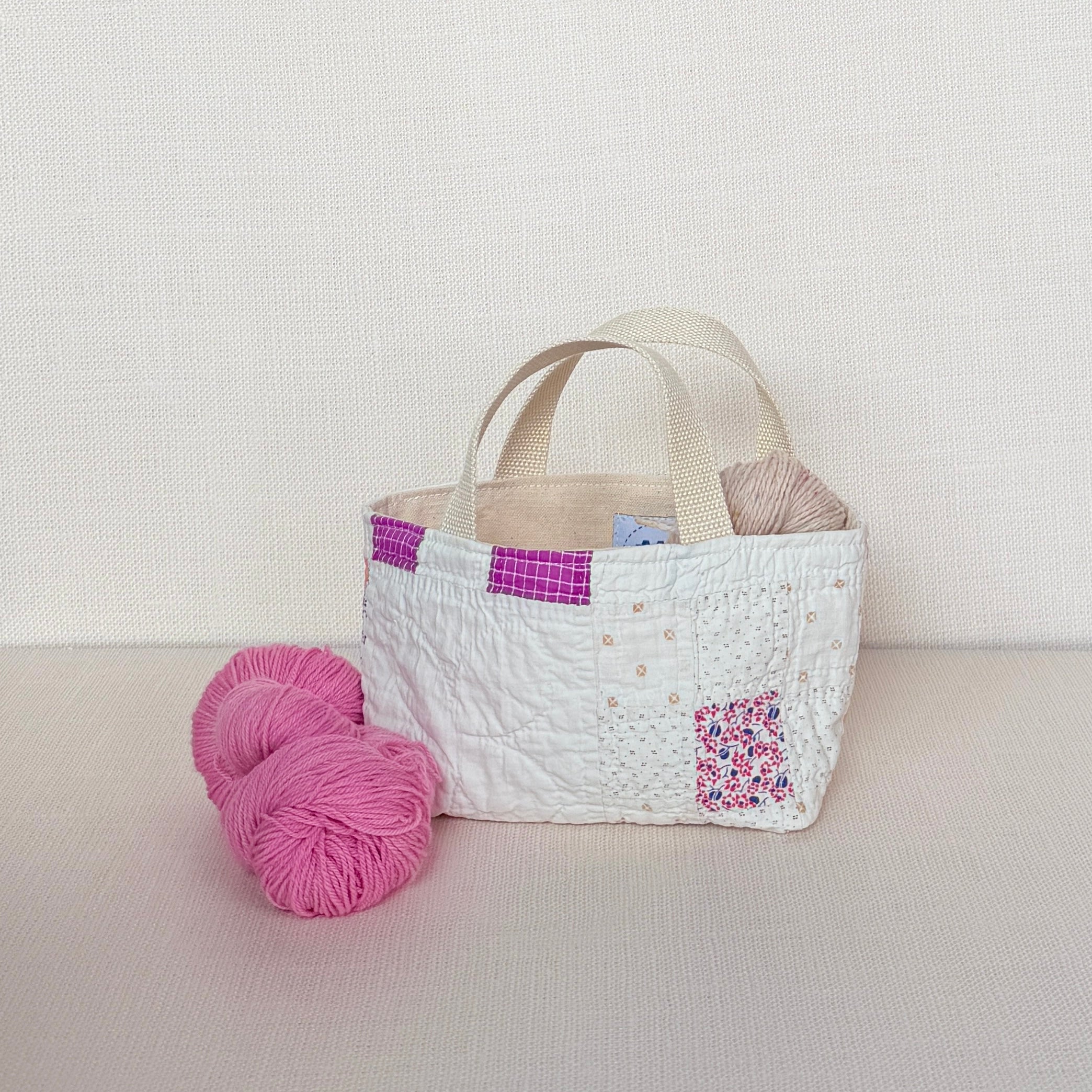 Maker Caddy Small (Faded 9 Patch)