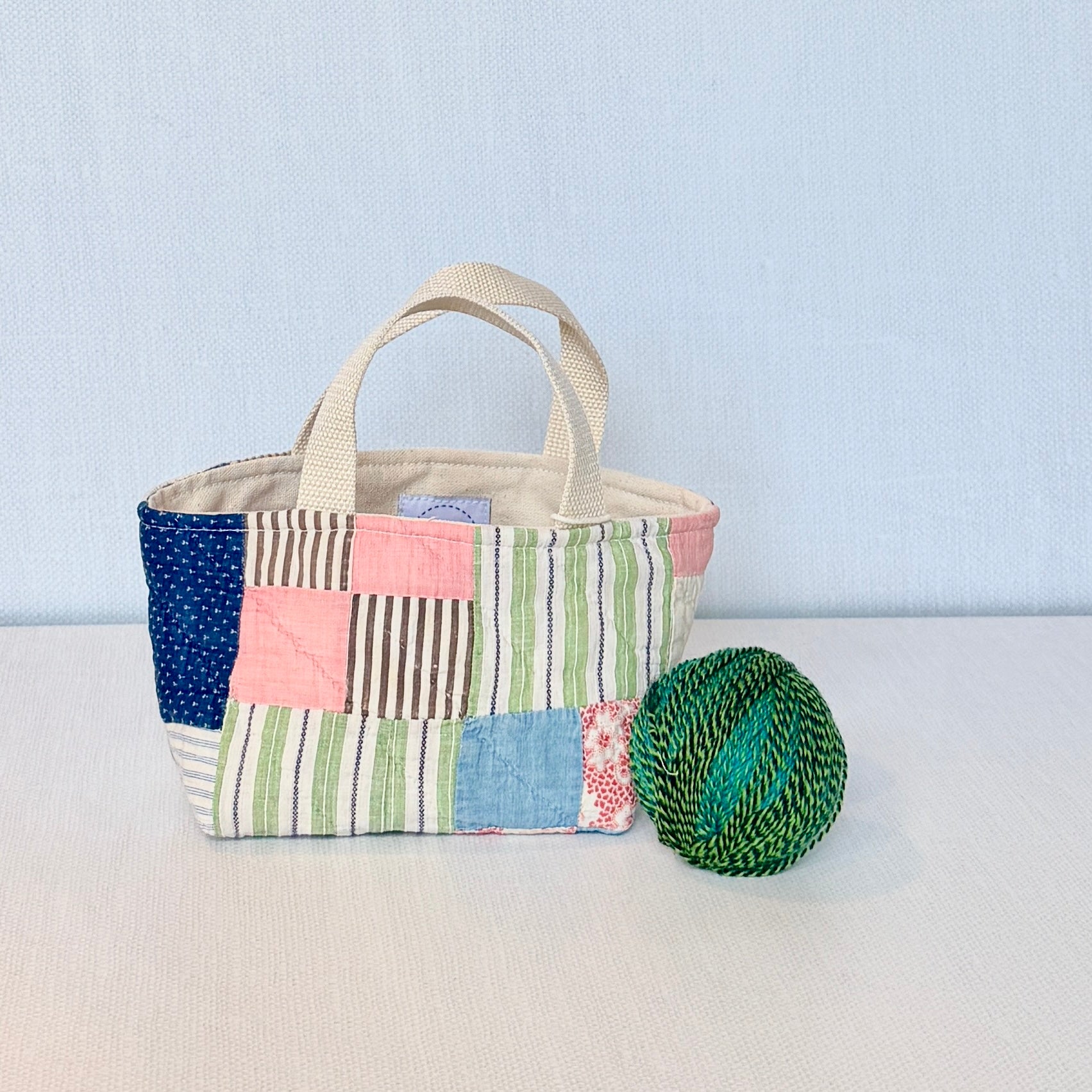 Maker Caddy Small (Indigo 4 Patch)