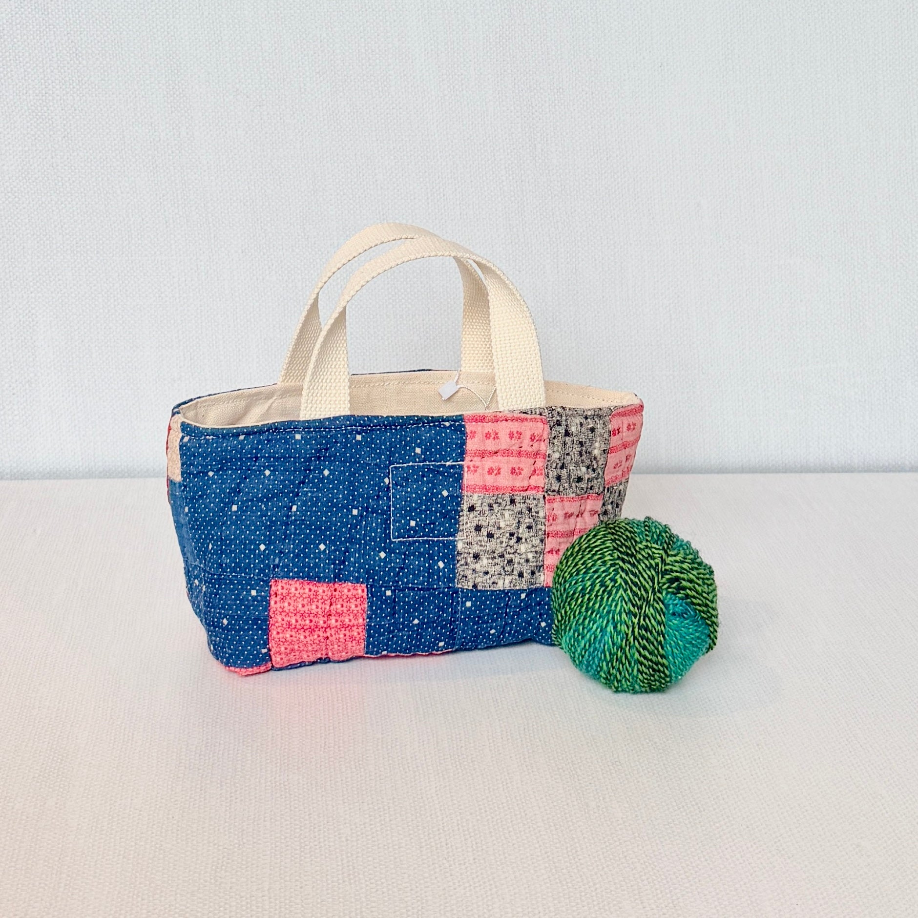 Maker Caddy Small (Indigo 9 Patch)