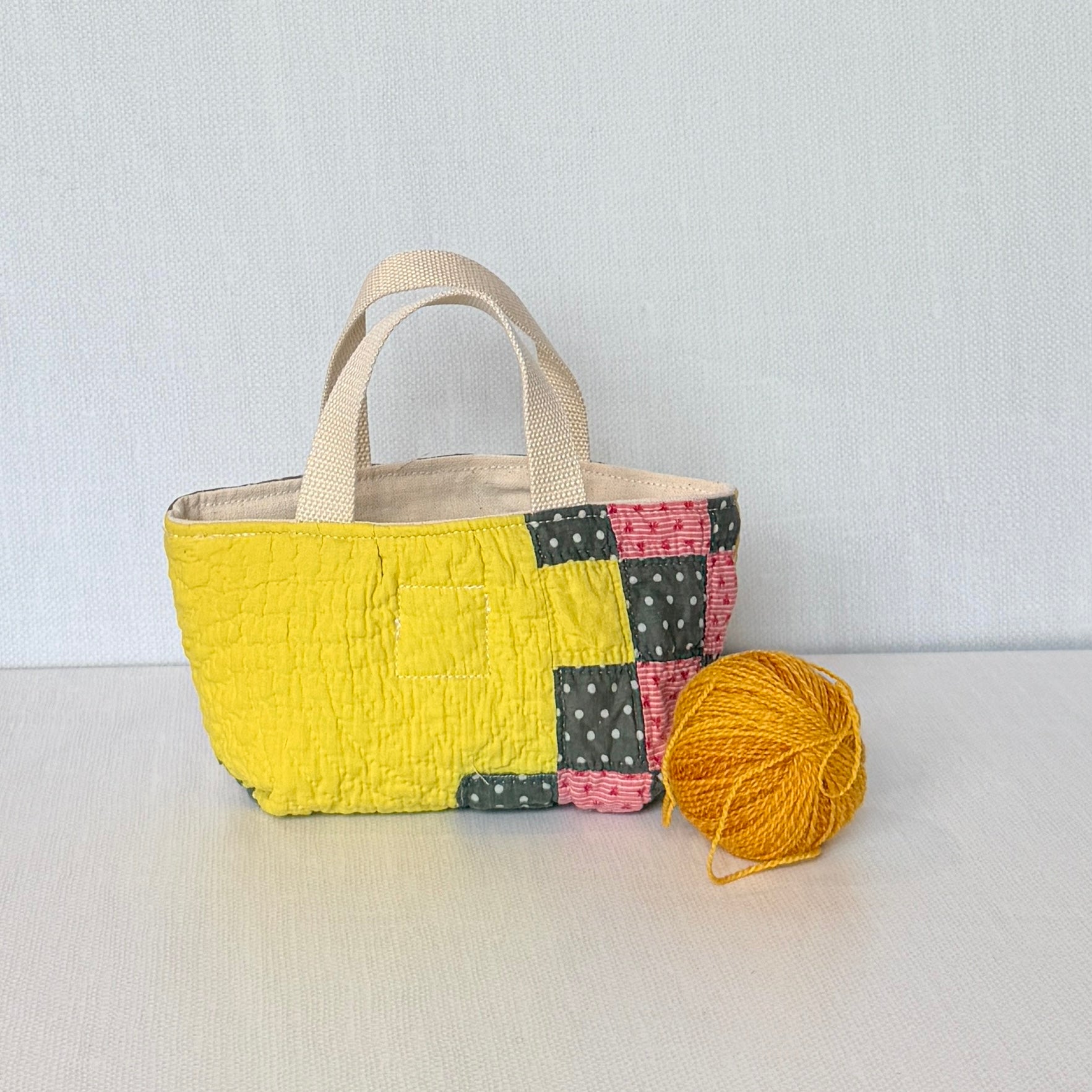 Maker Caddy Small (Bright Yellow Irish Chain)