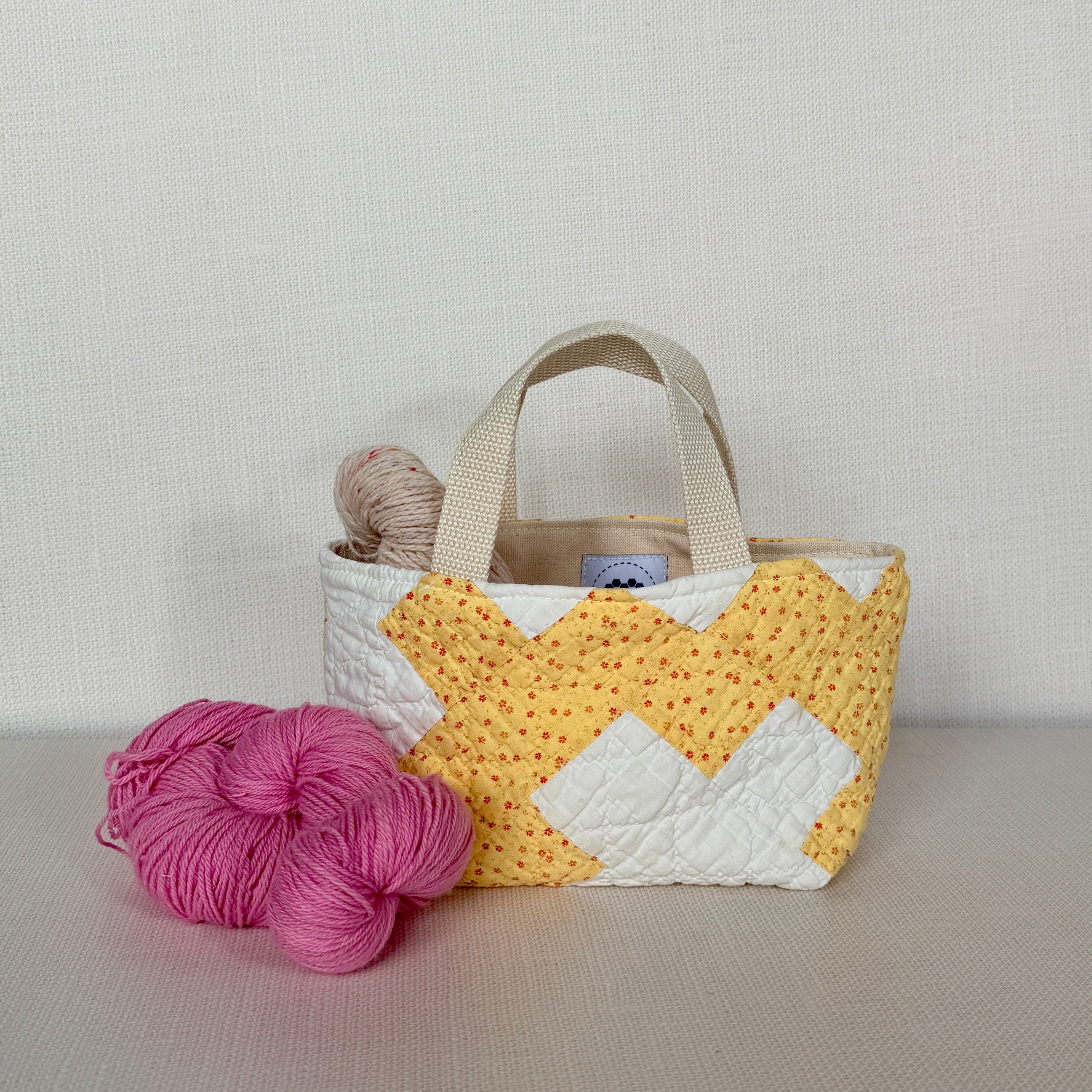 Maker Caddy Small (Yellow Barn Door)