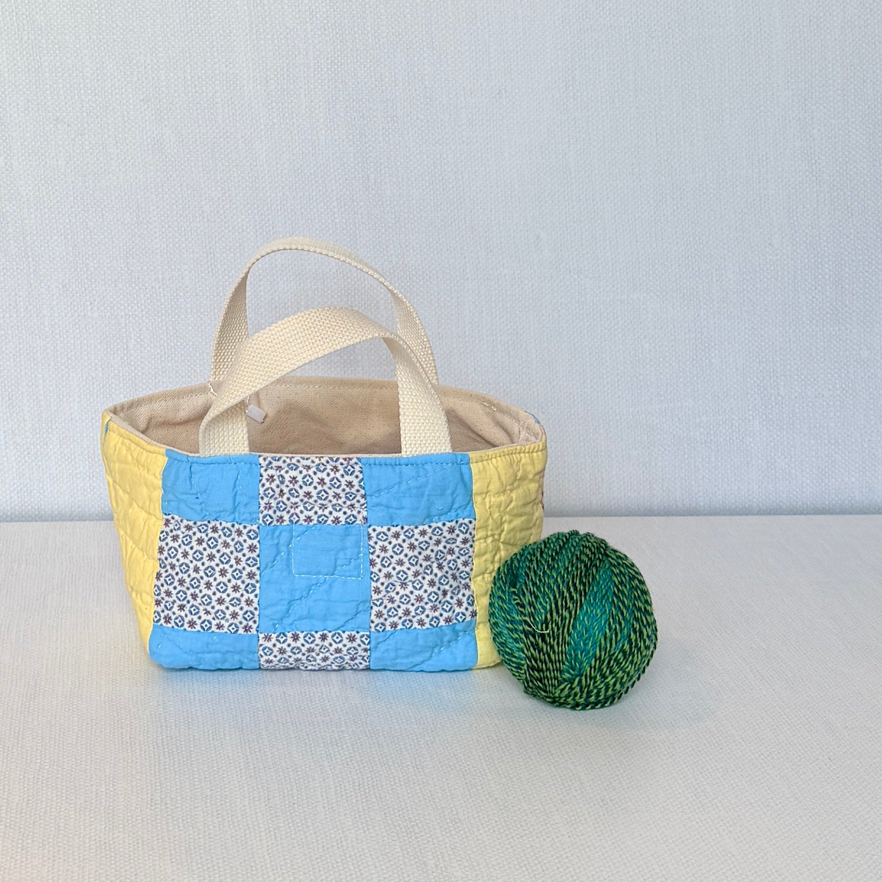 Maker Caddy Small (50s Yellow Sashing)