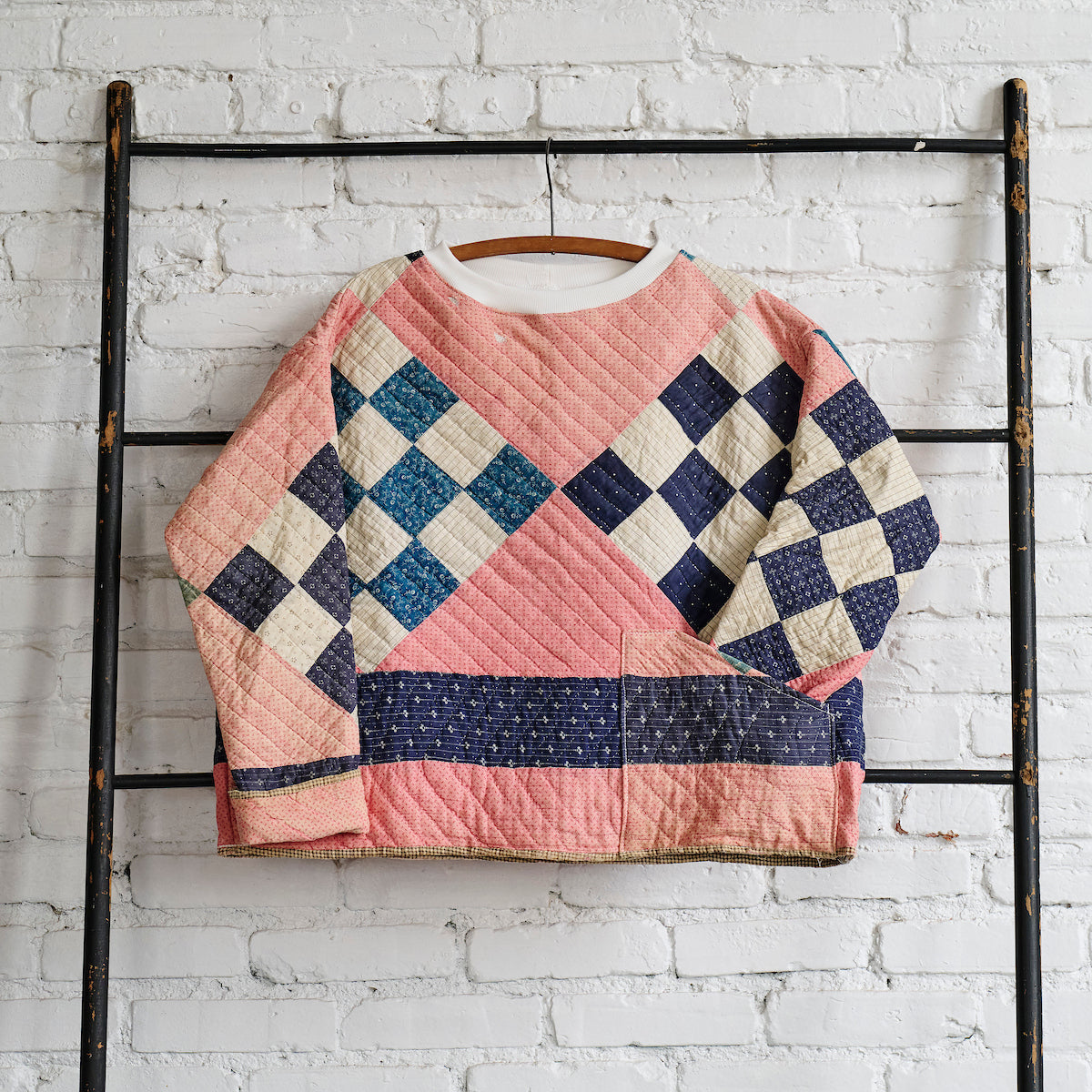 Popover (Double PInk & Indigo 9 Patch)