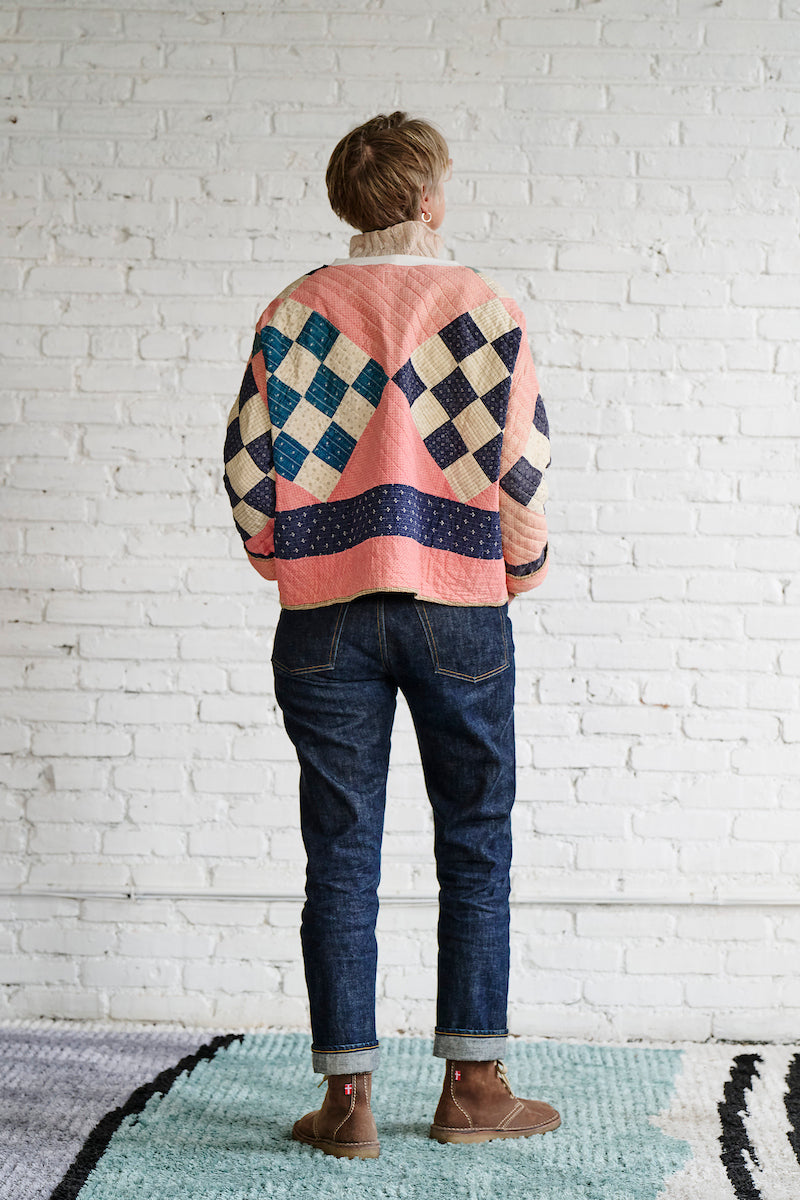 Popover (Double PInk & Indigo 9 Patch)