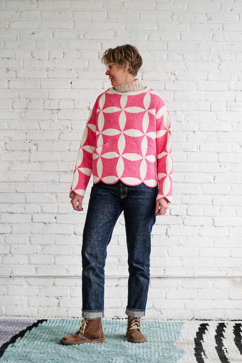 Popover (Pink Orange Peel)