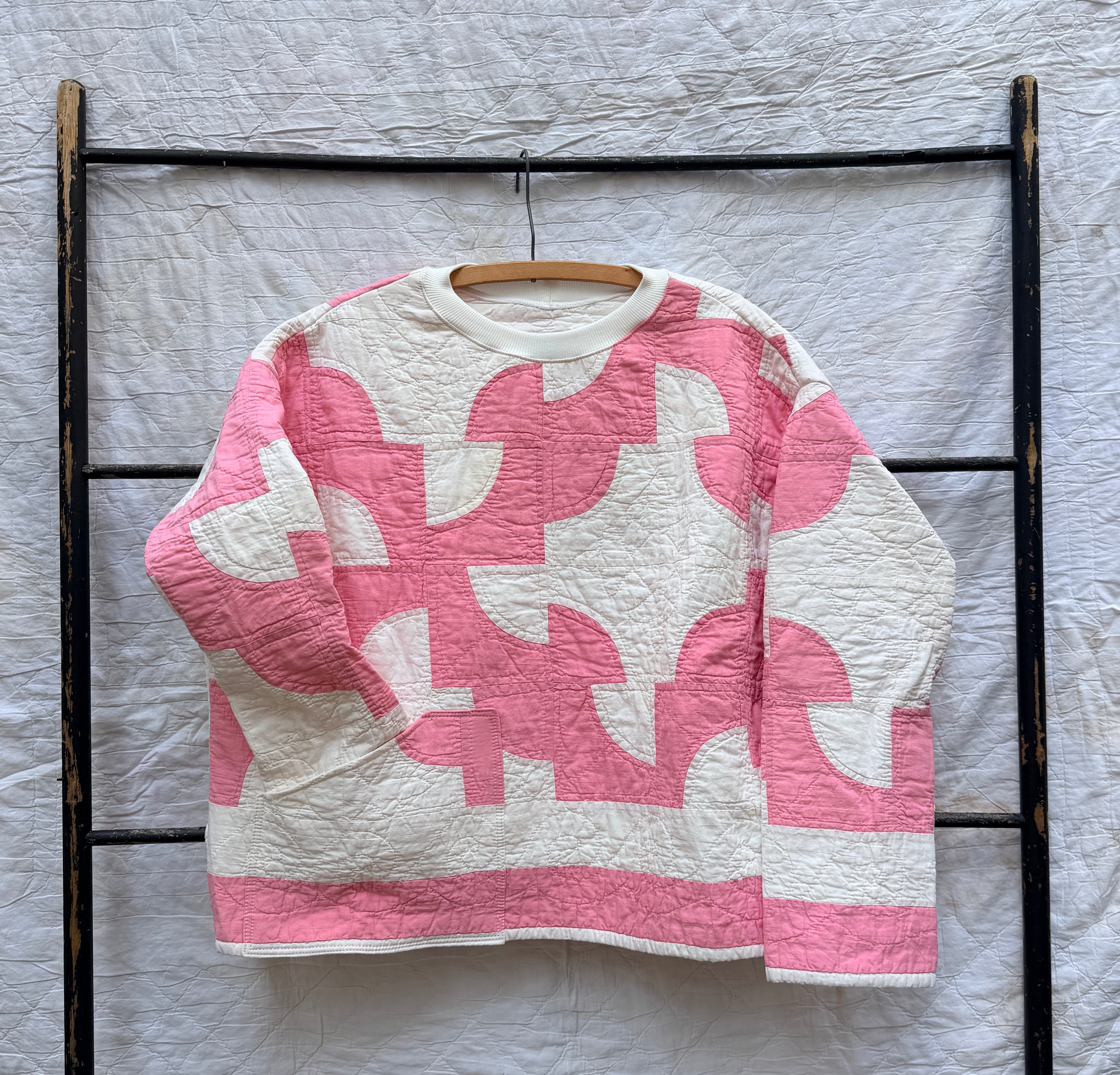 Popover (Pink Drunkard's Path)