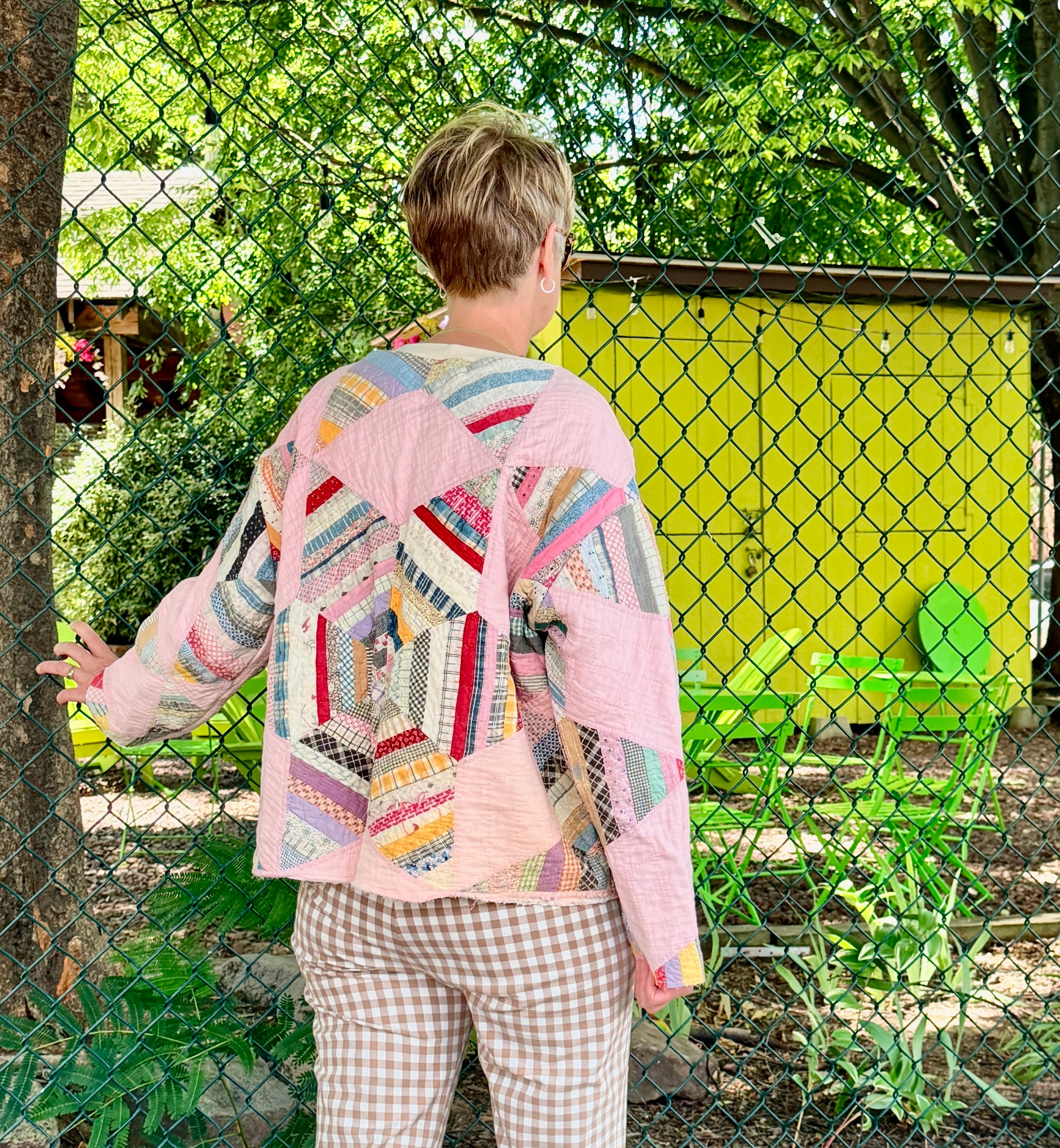 Popover (Pink Ozark String Star)