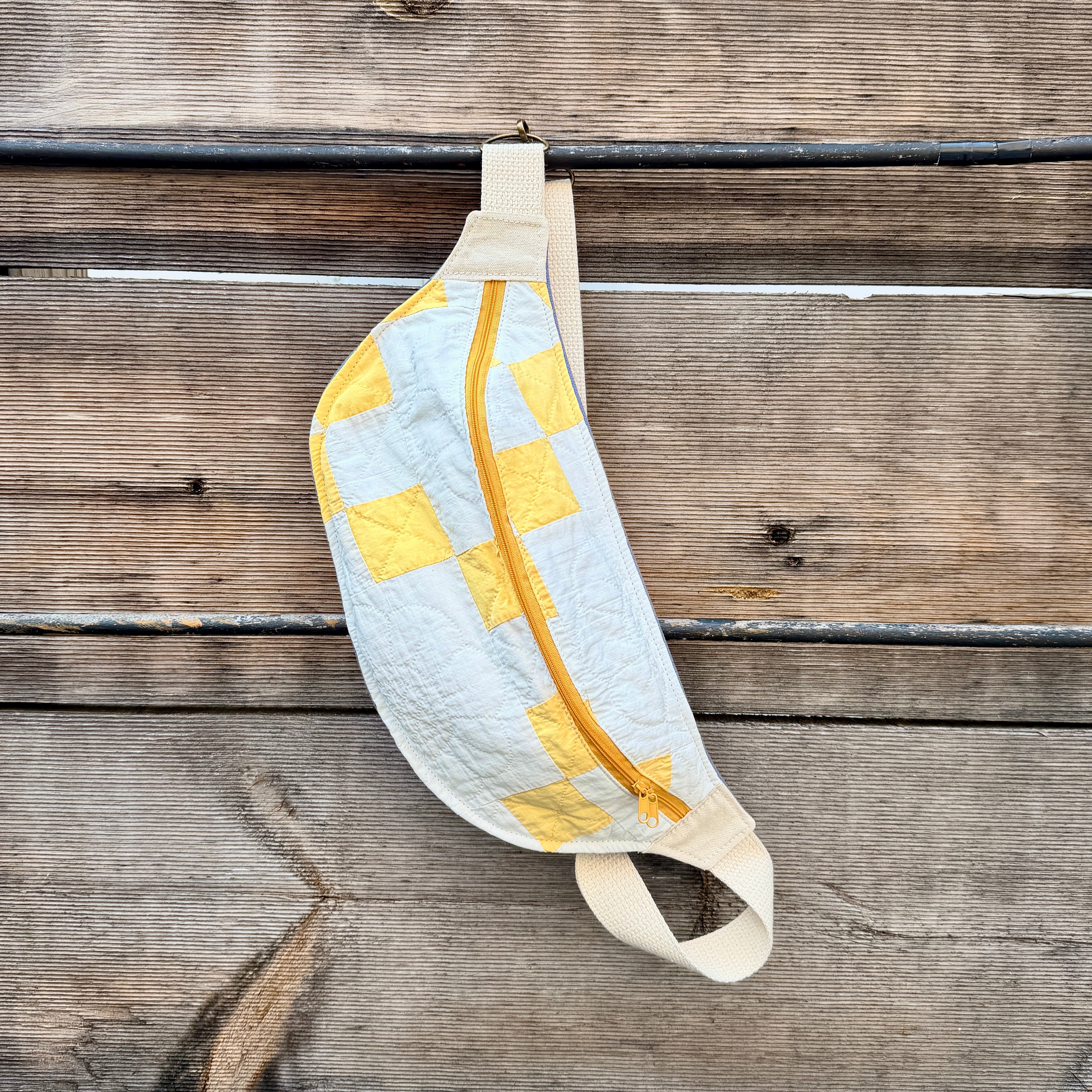 Sling Bag (Yellow Irish Chain)