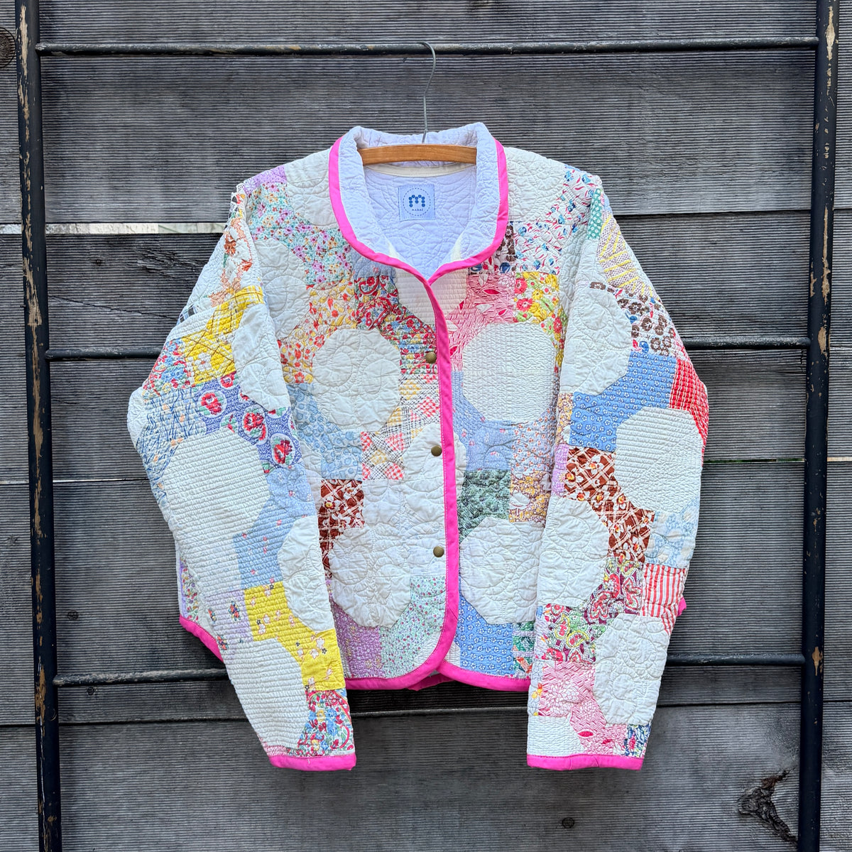 Stadium Jacket (S/M) (Scrappy Bowtie)