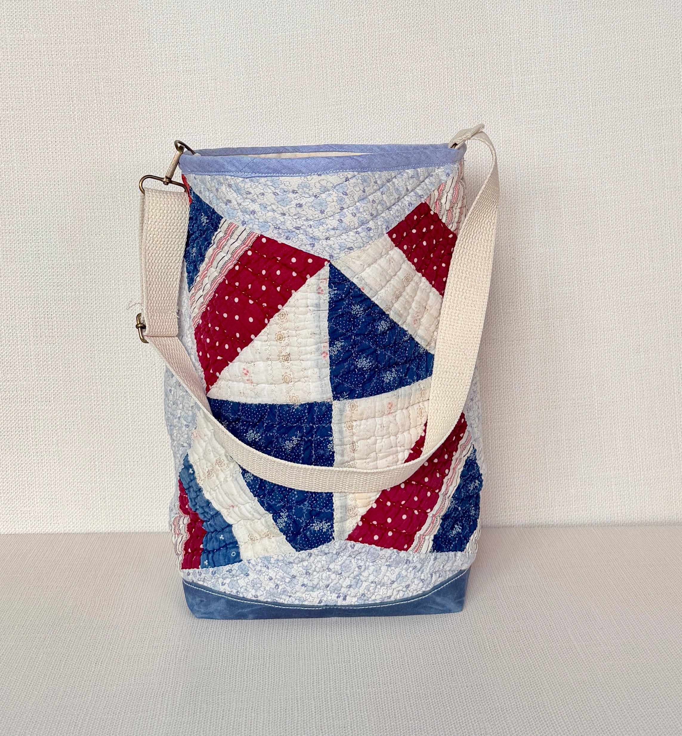 Star Spangled Bucket Bag