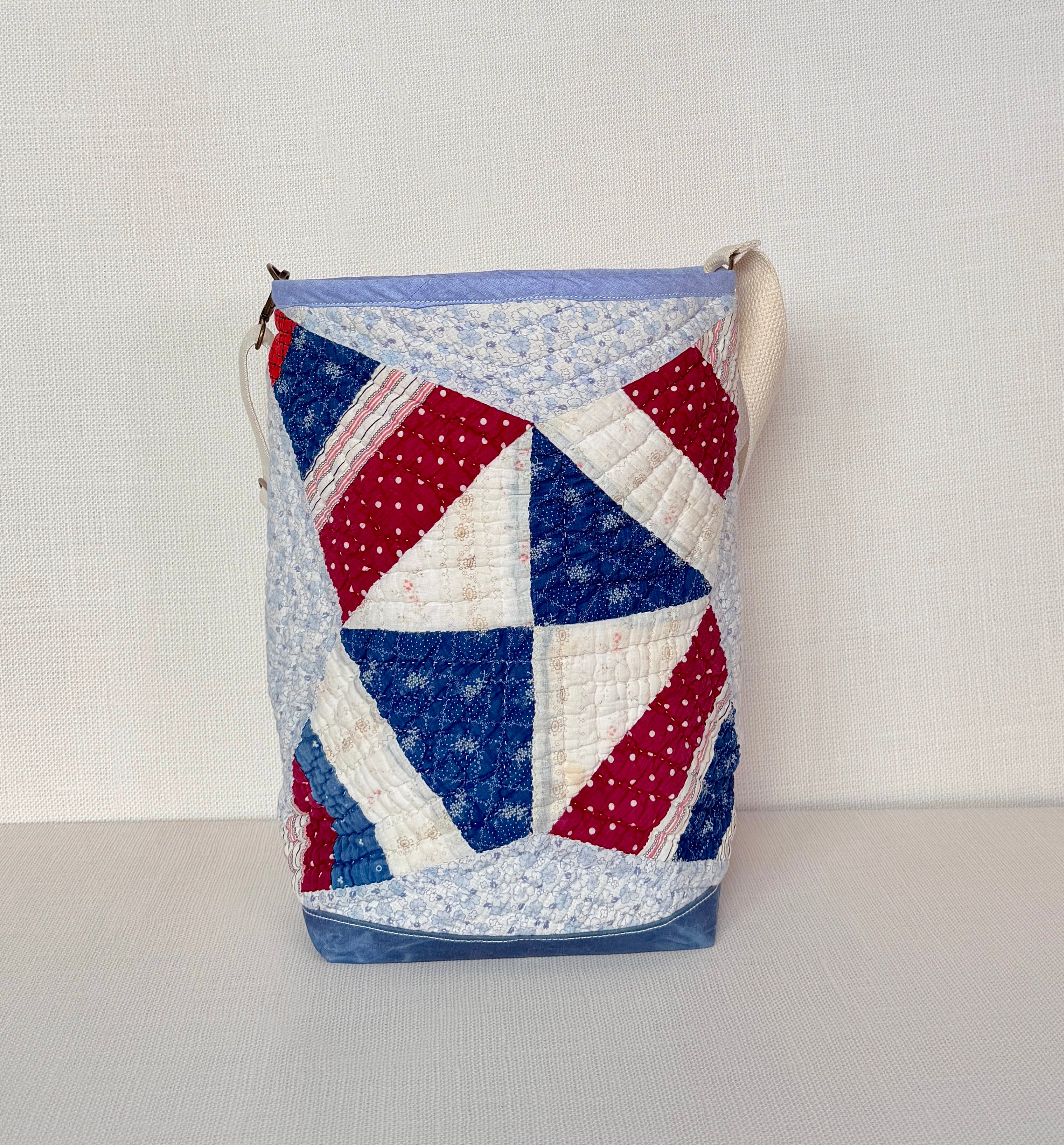Star Spangled Bucket Bag