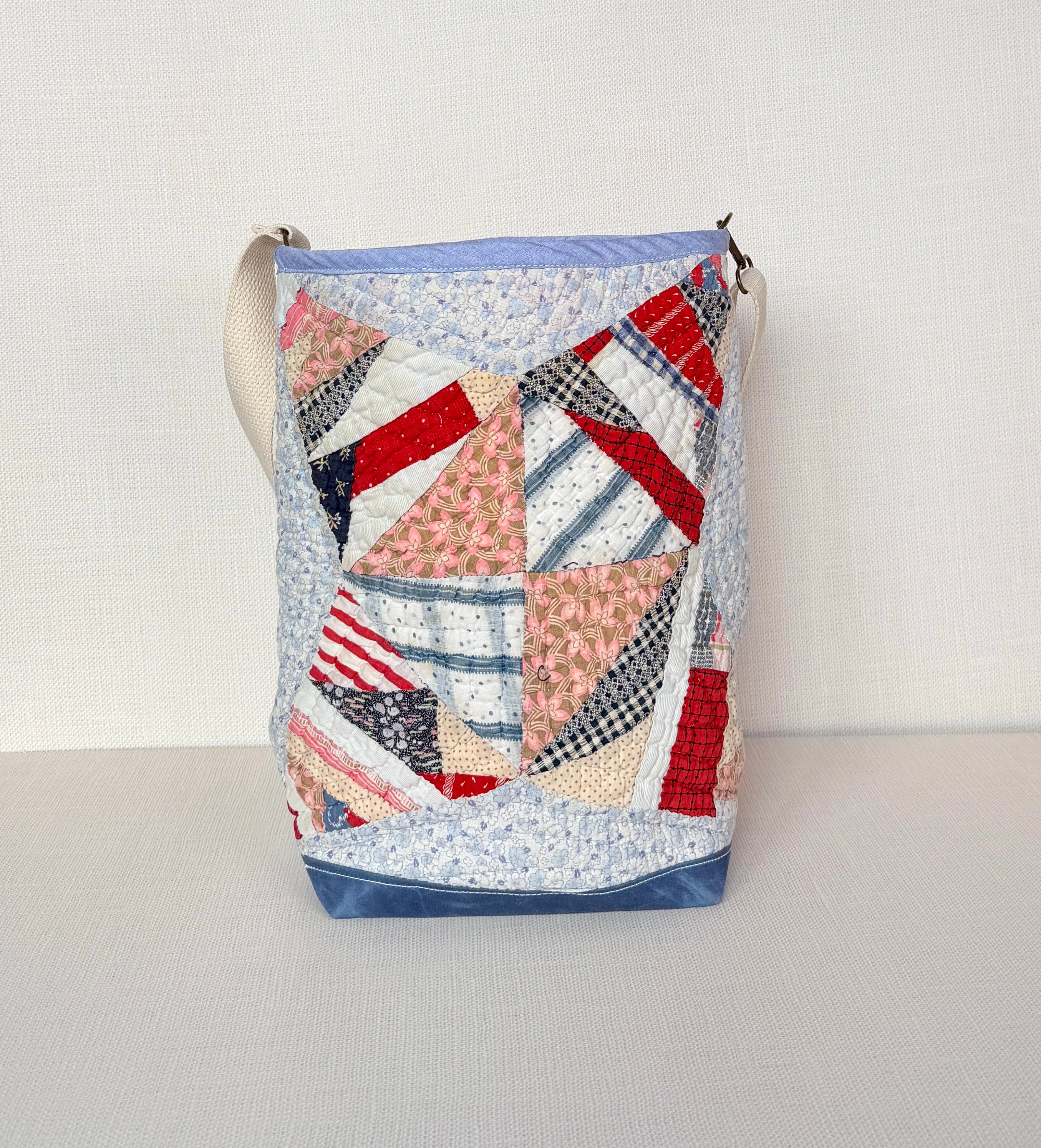 Star Spangled Bucket Bag