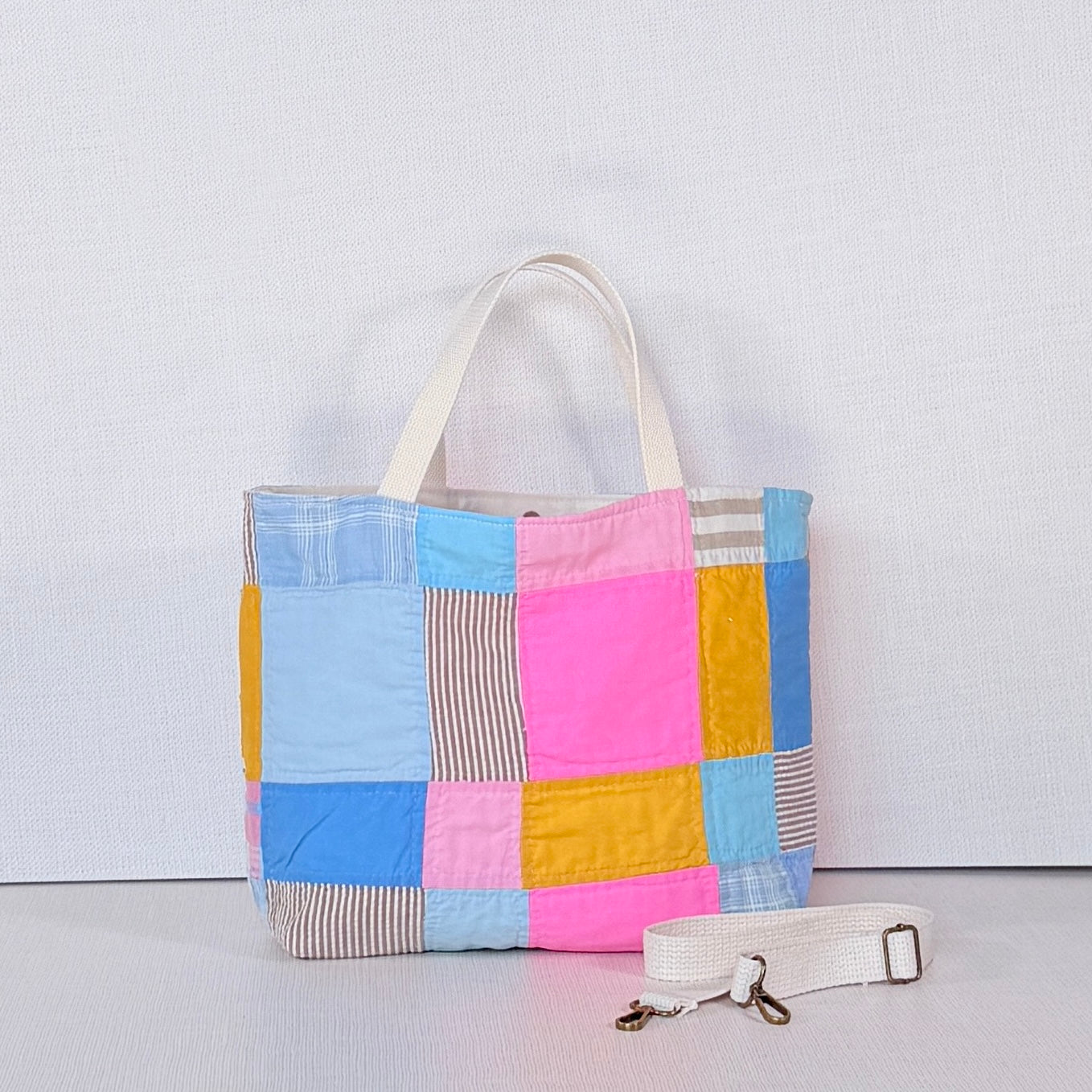 Studio Tote (60s Squares)