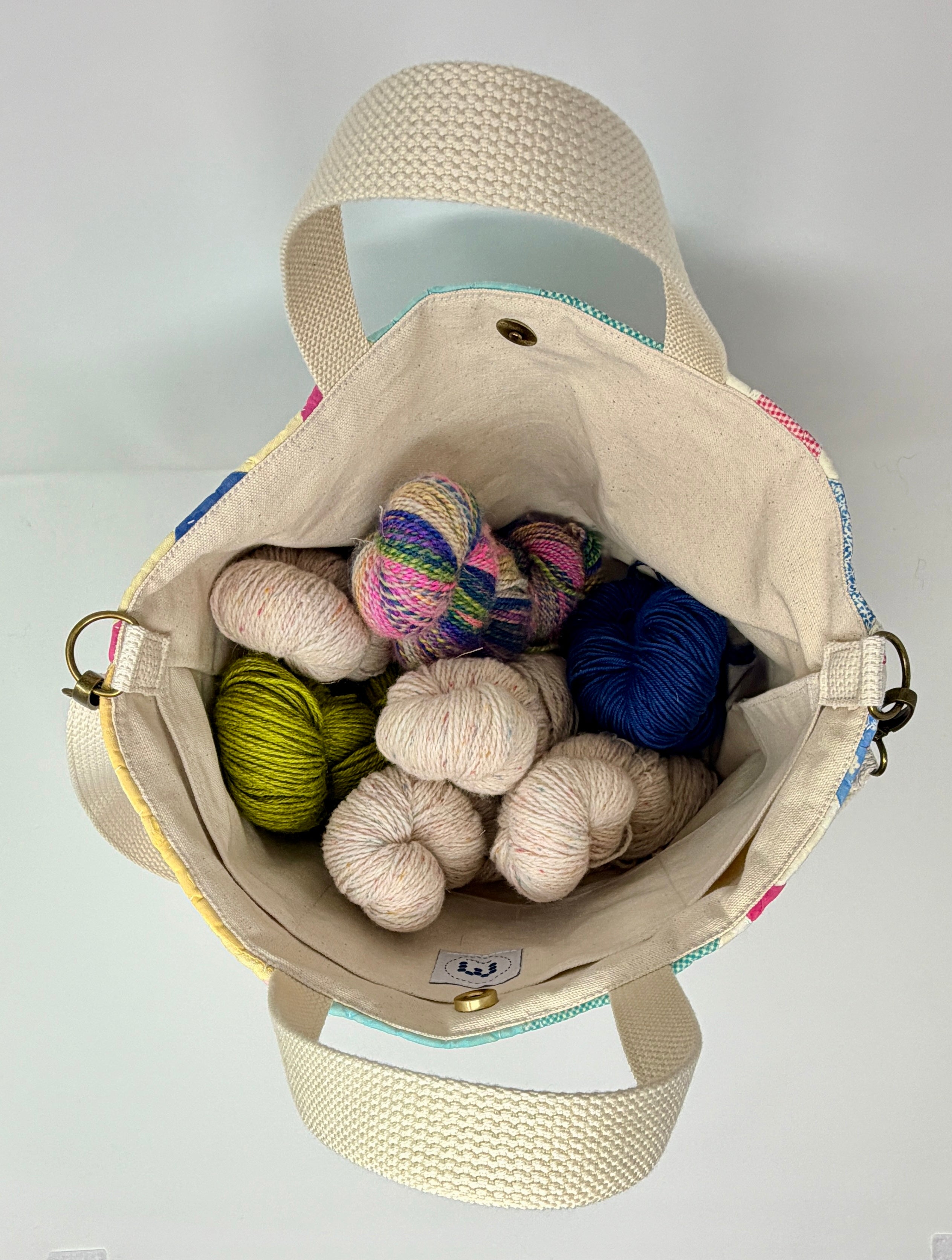 Studio Tote (Churn Dash)