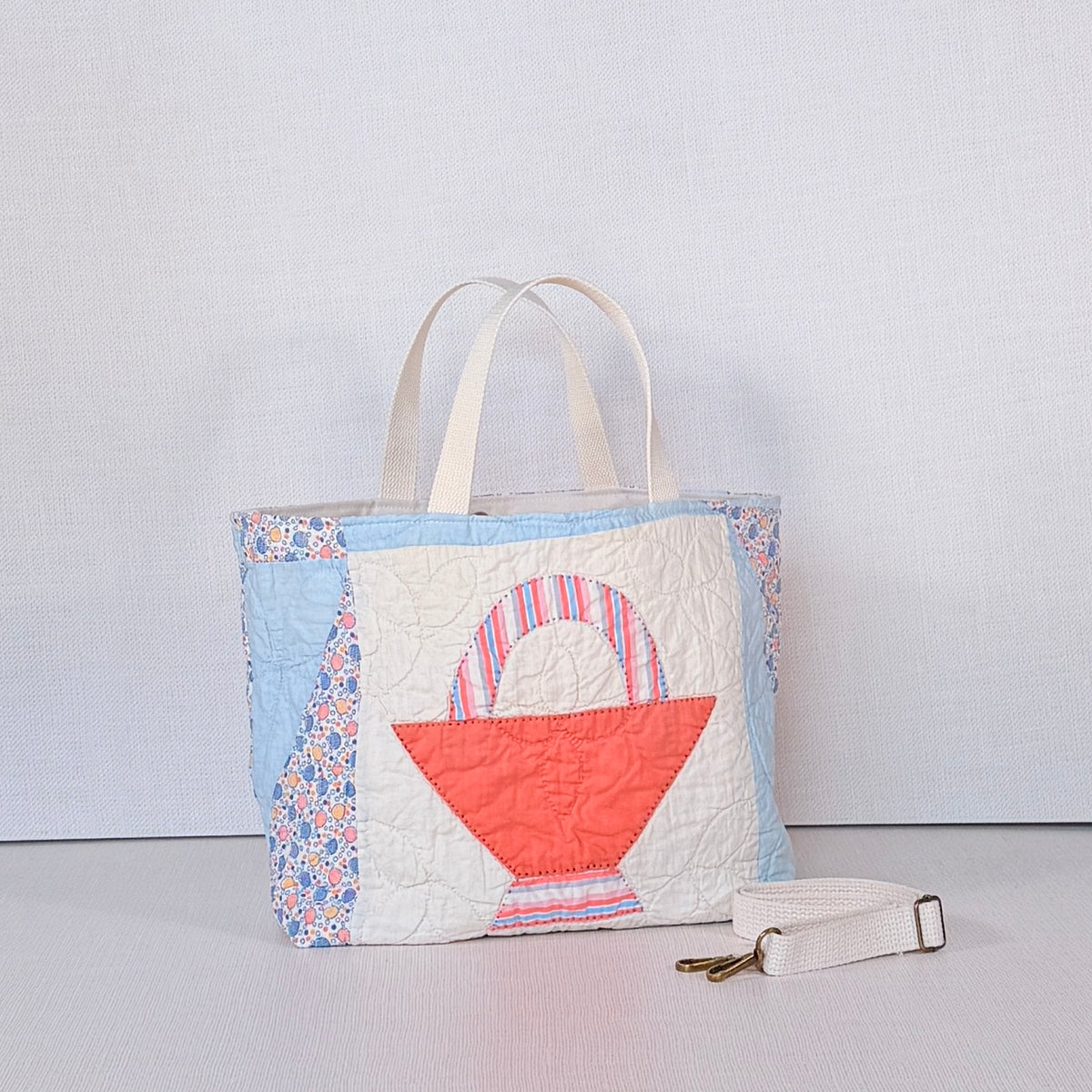 Studio Tote (Orange Baskets)