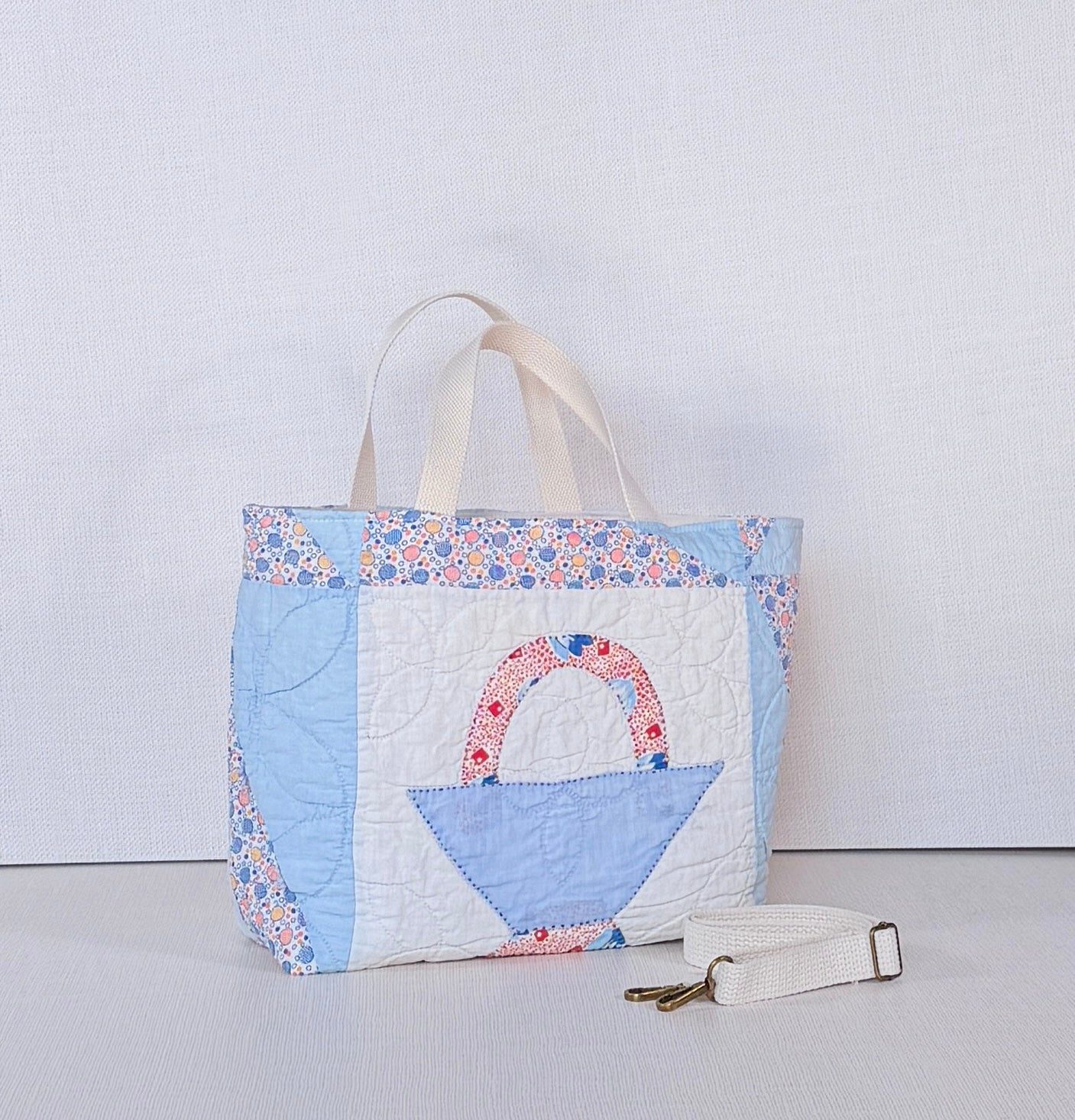 Studio Tote (Orange Baskets)
