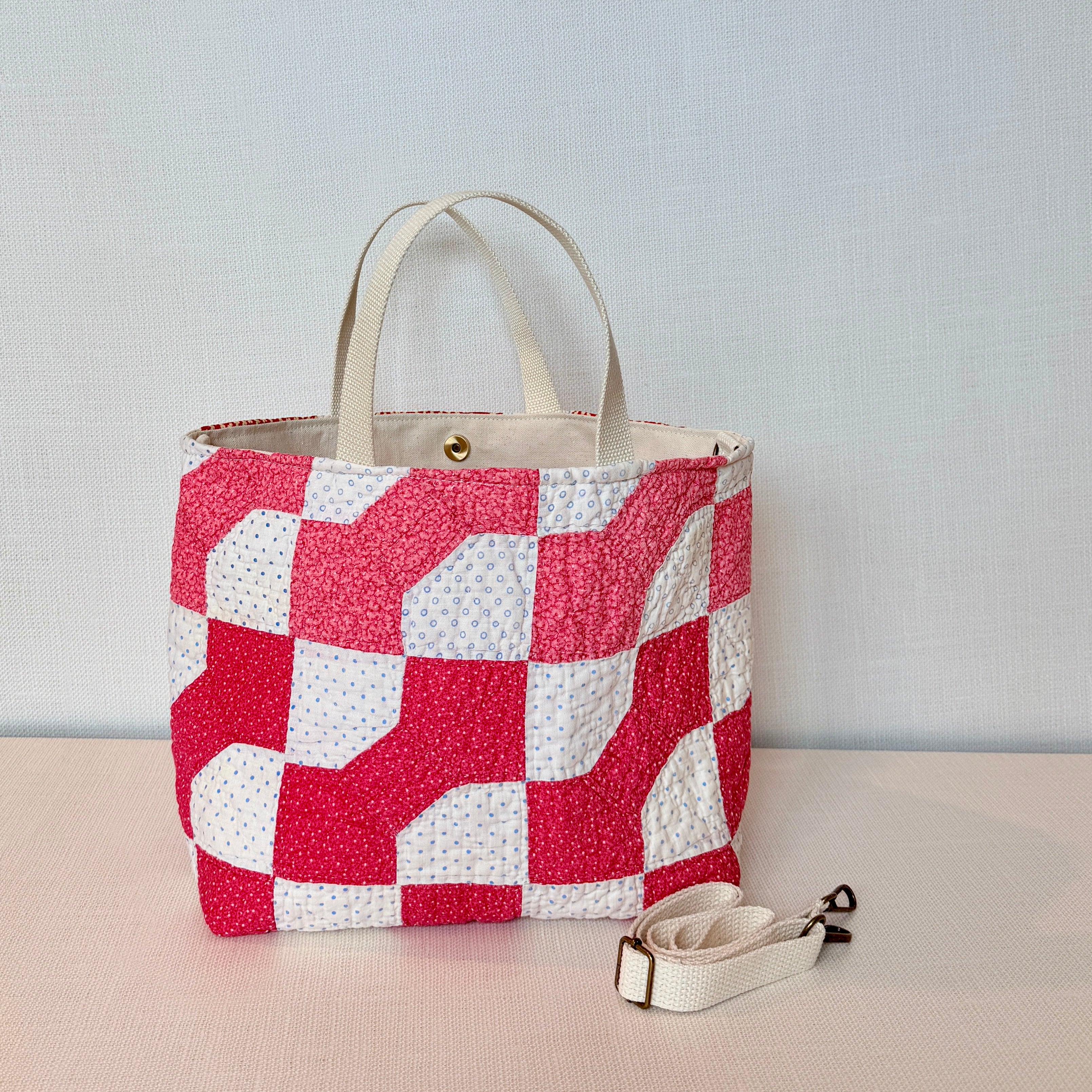 Studio Tote (Red Bowties)