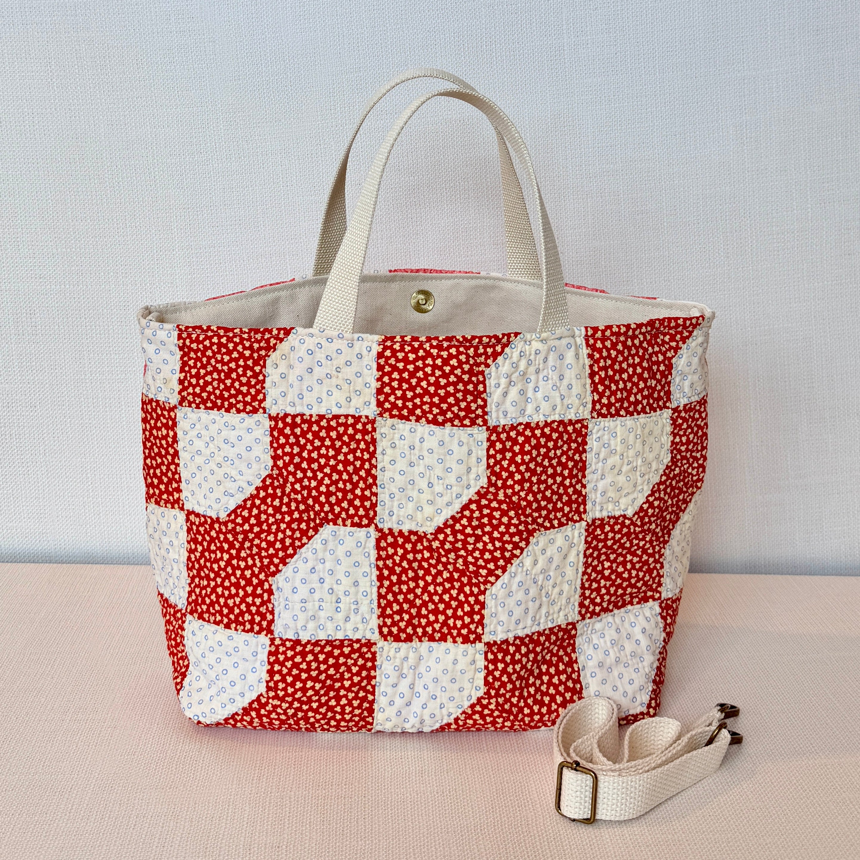 Studio Tote (Red Bowties)