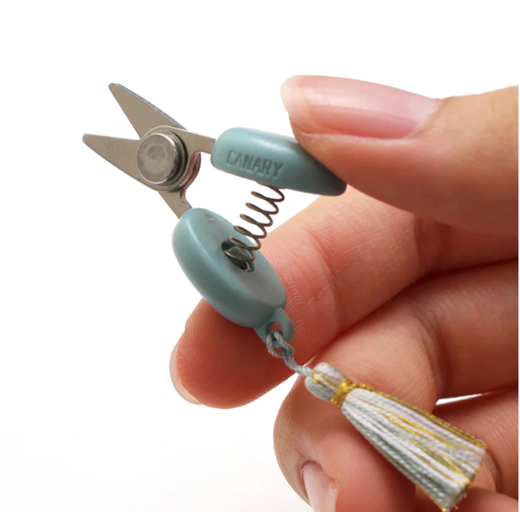 Limited Edition Mini Snips with Leather Fob