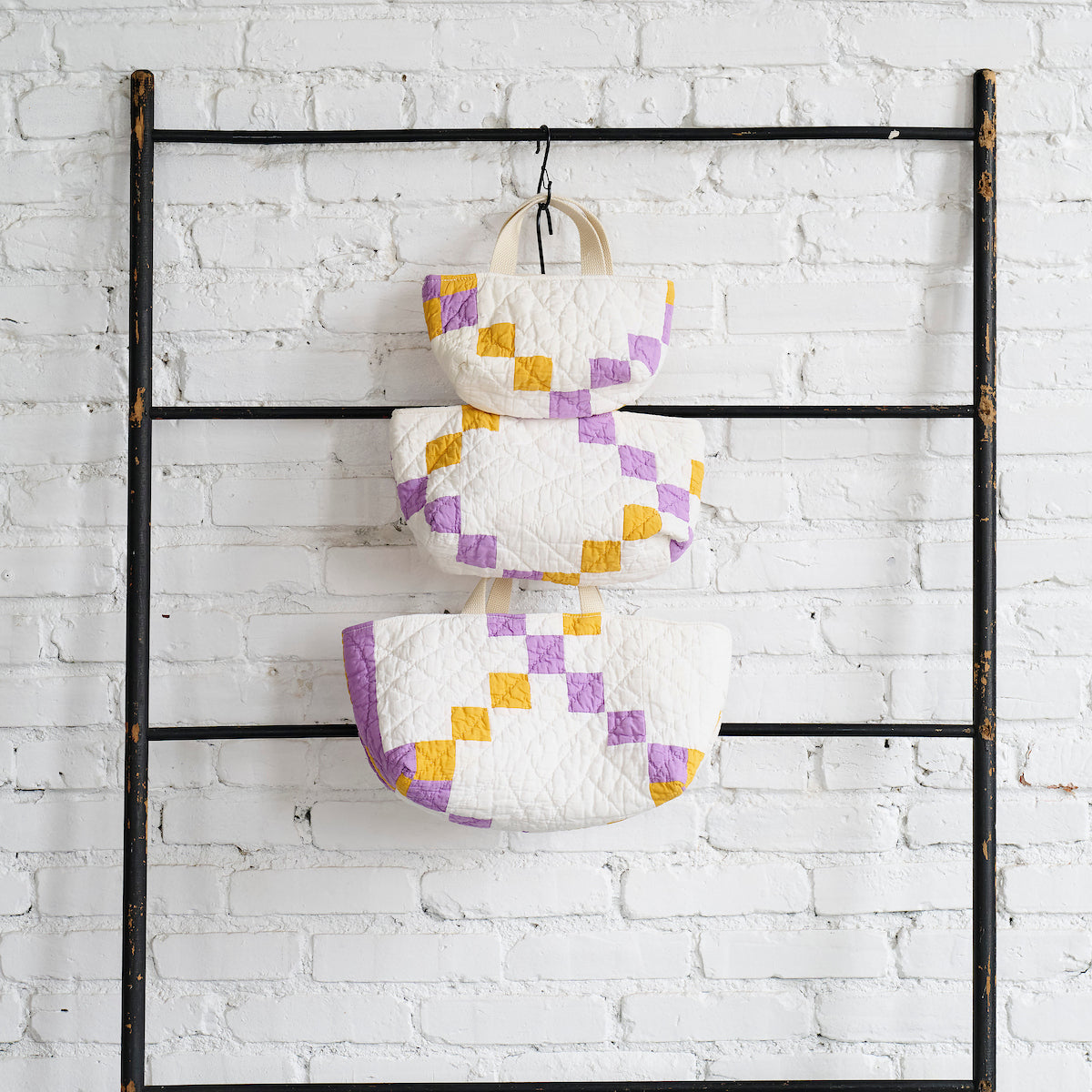 Maker Caddy Small (Bright Yellow Irish Chain)