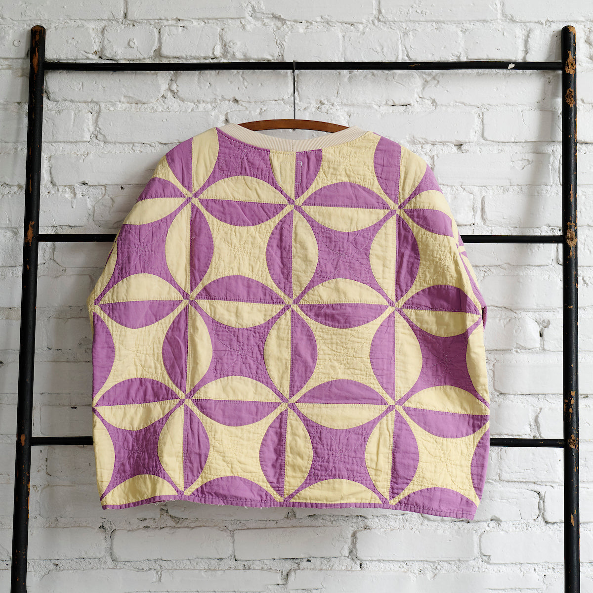 Purple Orange Peel Popover