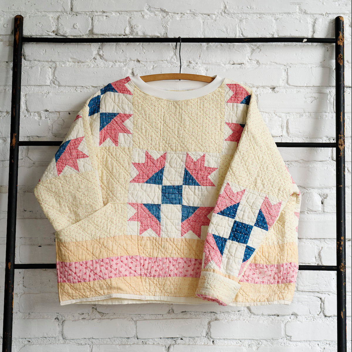 Indigo & Red Bear Tracks