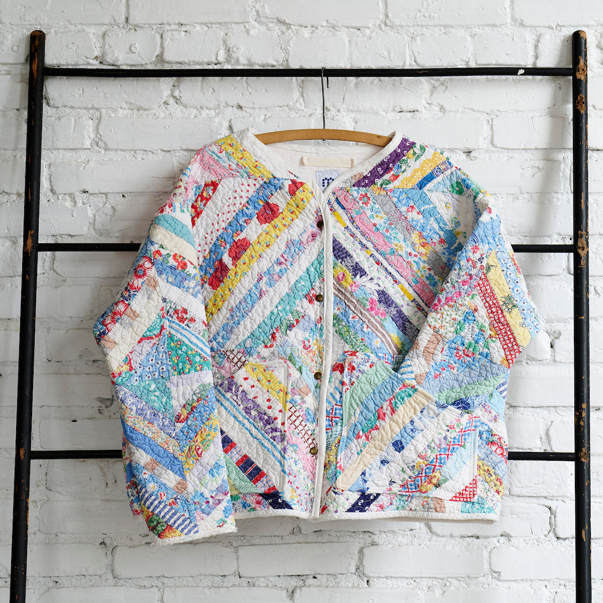 Ozark String Quilt Coat