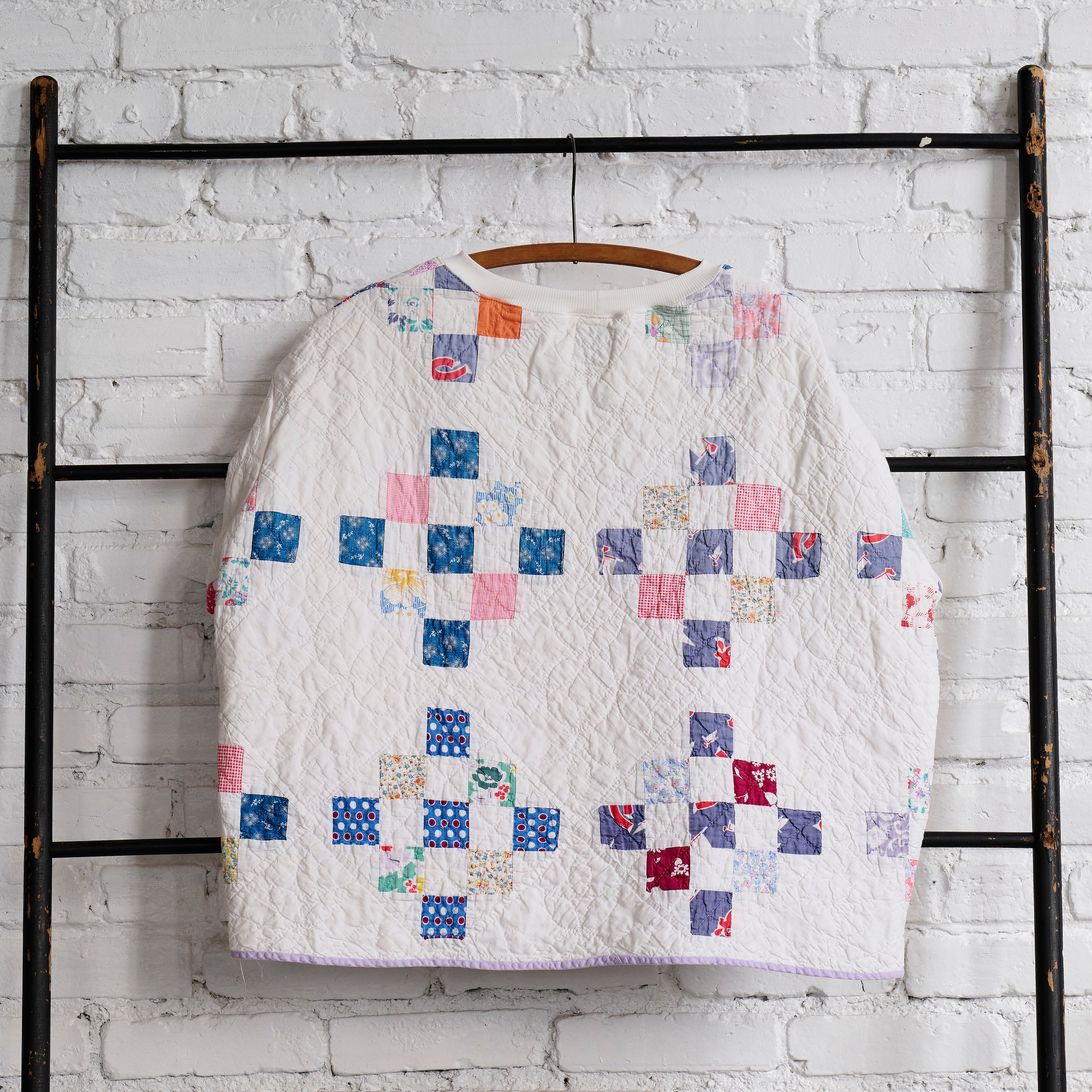 Indigo Nine Patch Popover