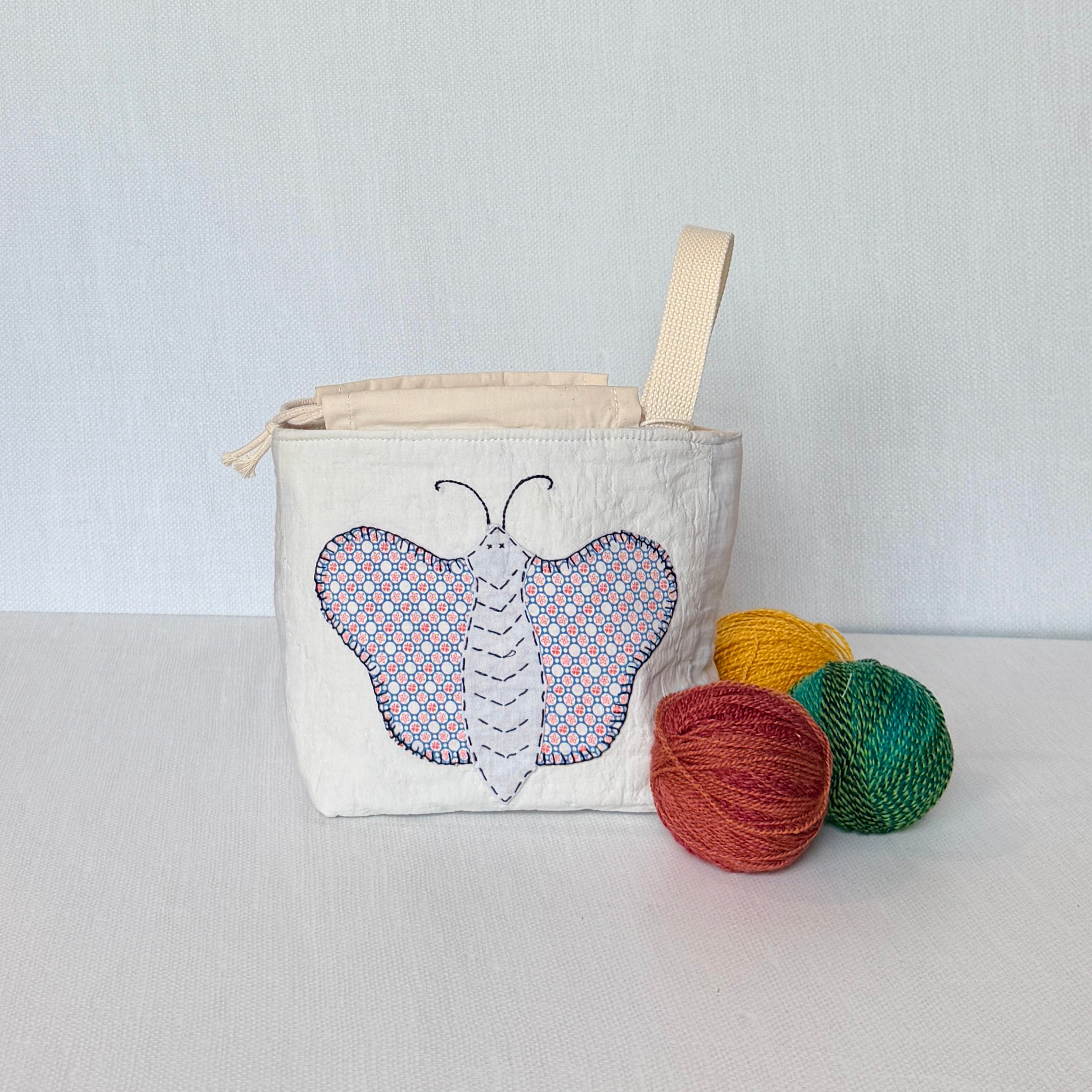 Baby Bucket Bag (Butterflies )