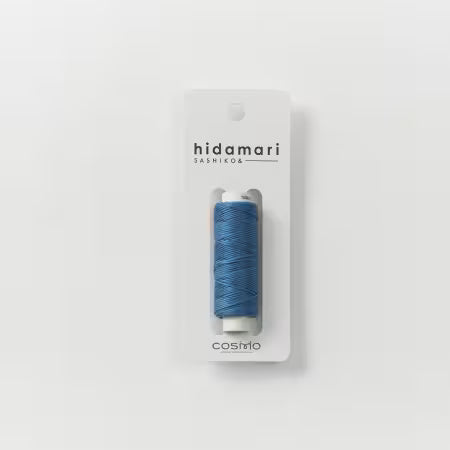 Cosmo Hidamari Sashiko Thread - Cobalt Blue