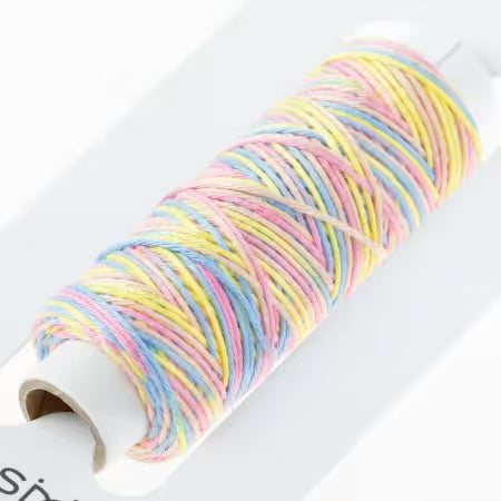 Cosmo Hidamari Sashiko Thread - Rainbow Sorbet