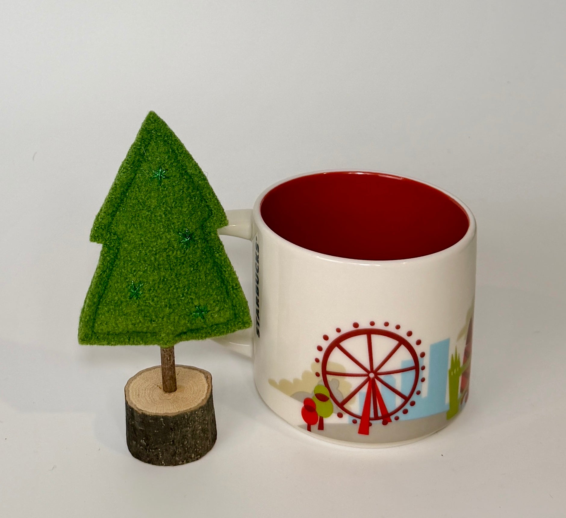 Wooly Christmas Trees (Small)