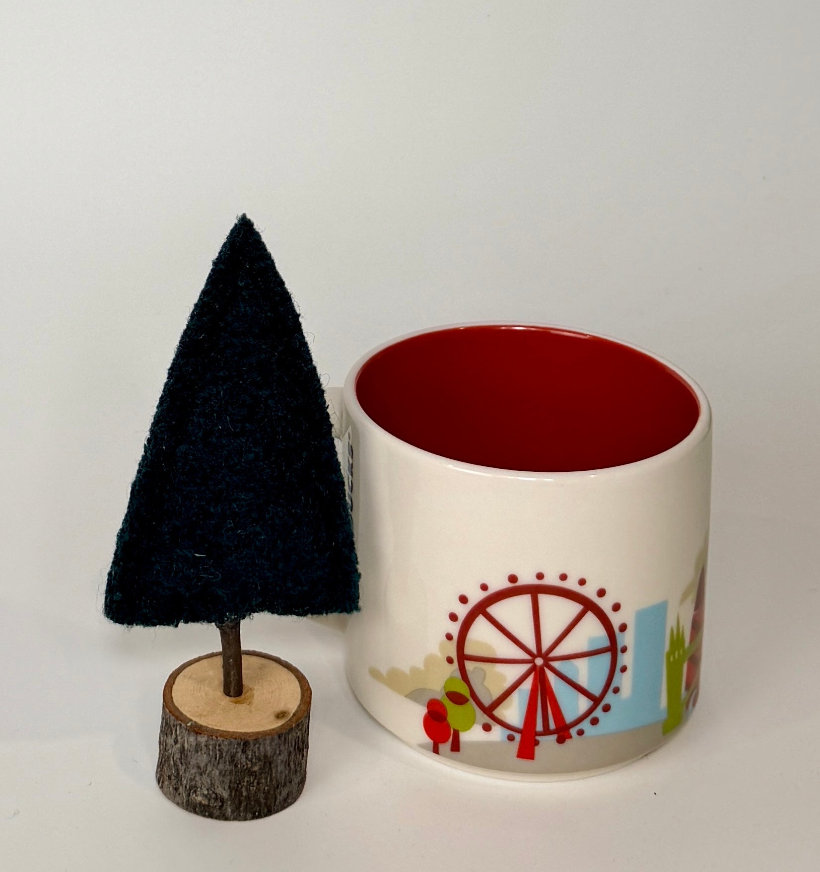 Wooly Christmas Trees (Small)