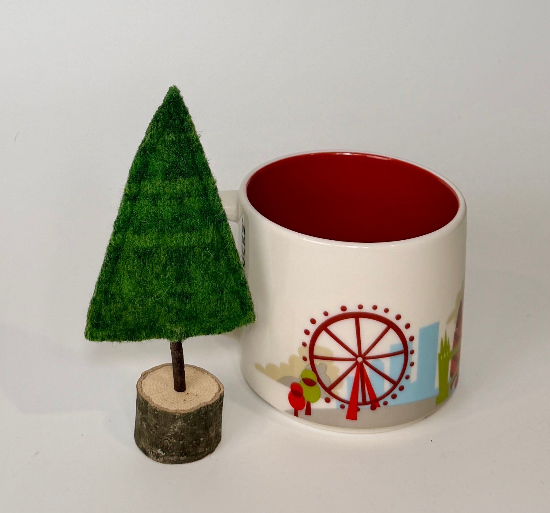 Wooly Christmas Trees (Small)