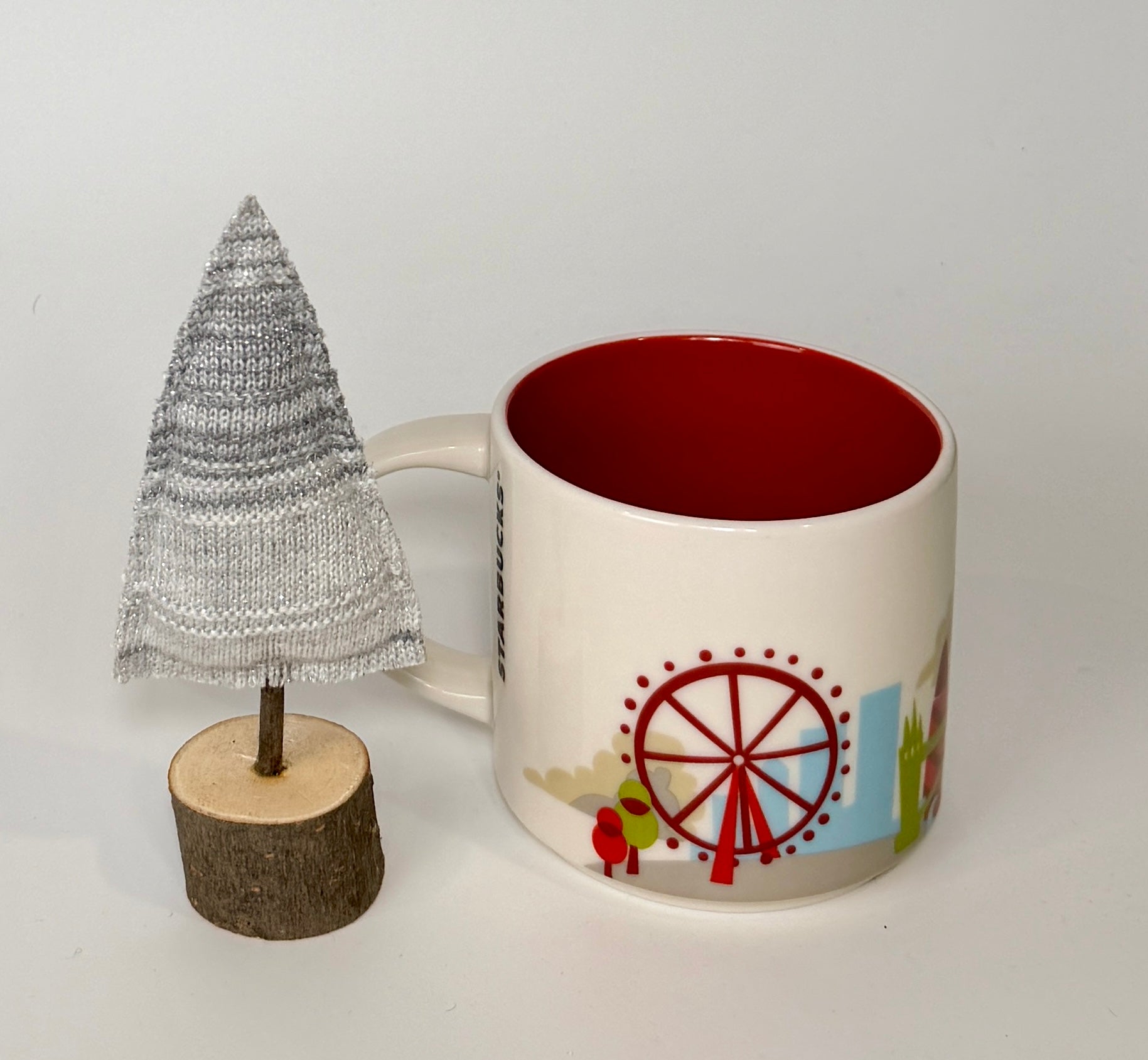 Wooly Christmas Trees (Small)