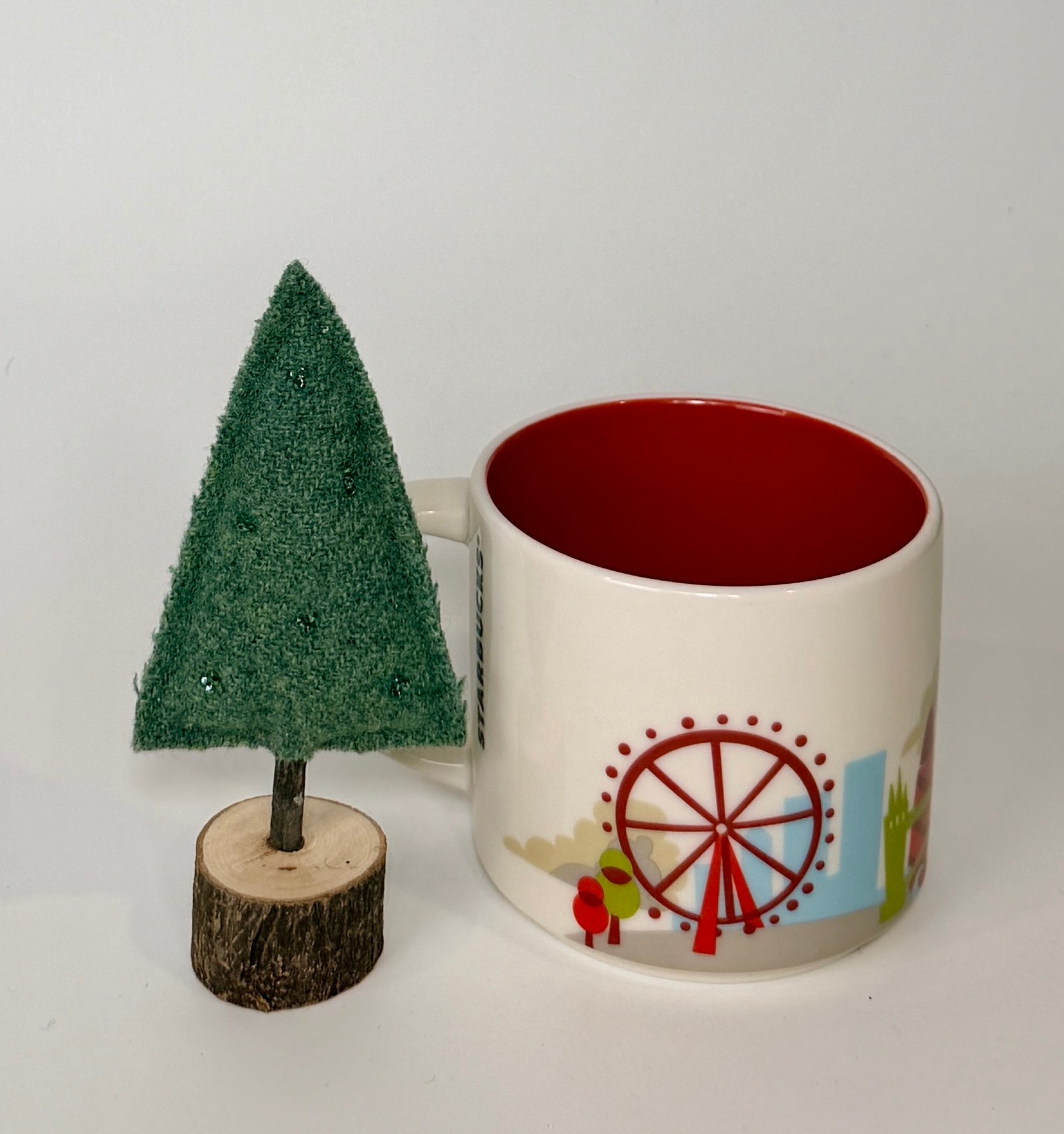 Wooly Christmas Trees (Small)
