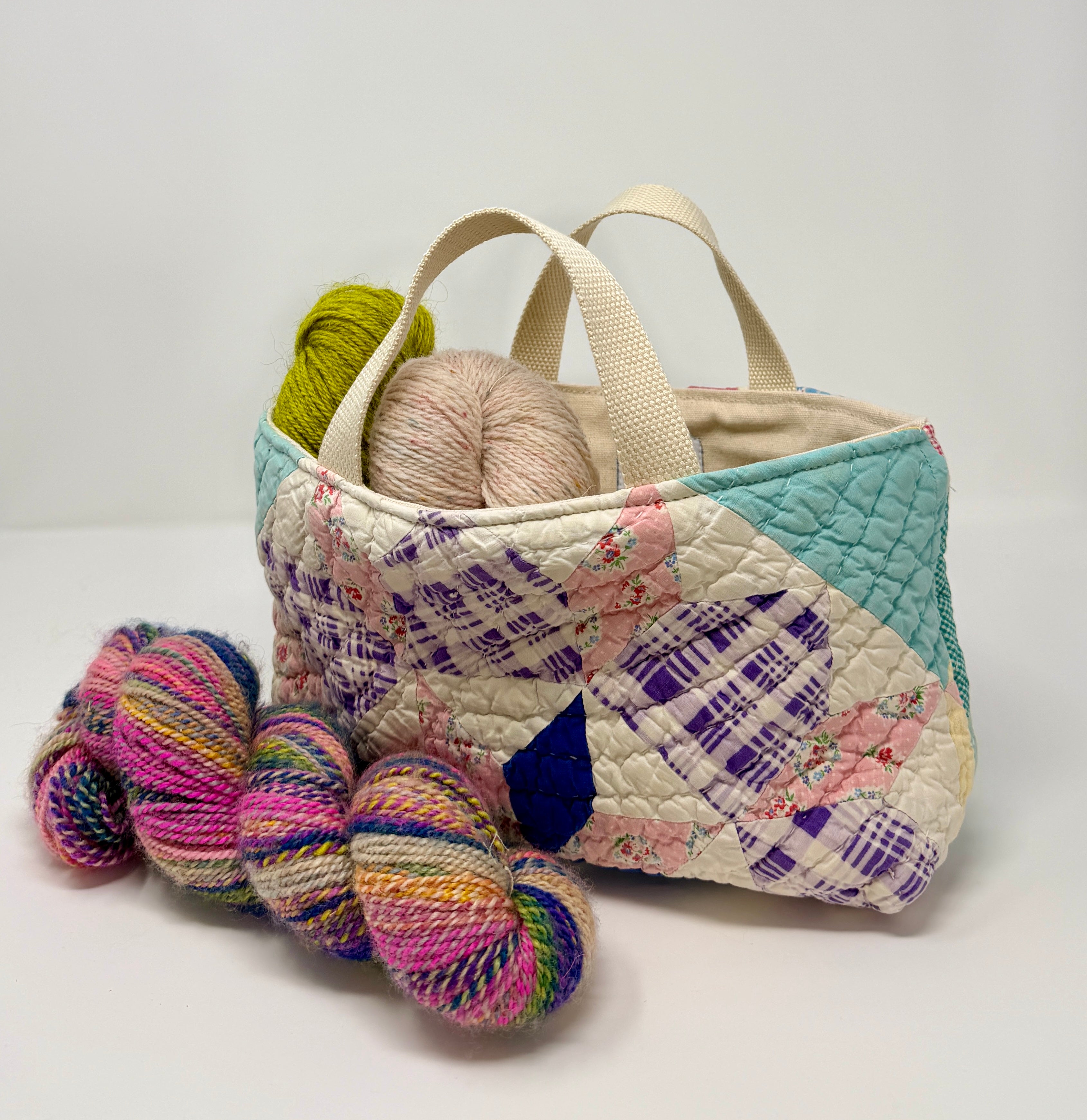 Maker Caddy Medium (Aqua 8 Point Star)