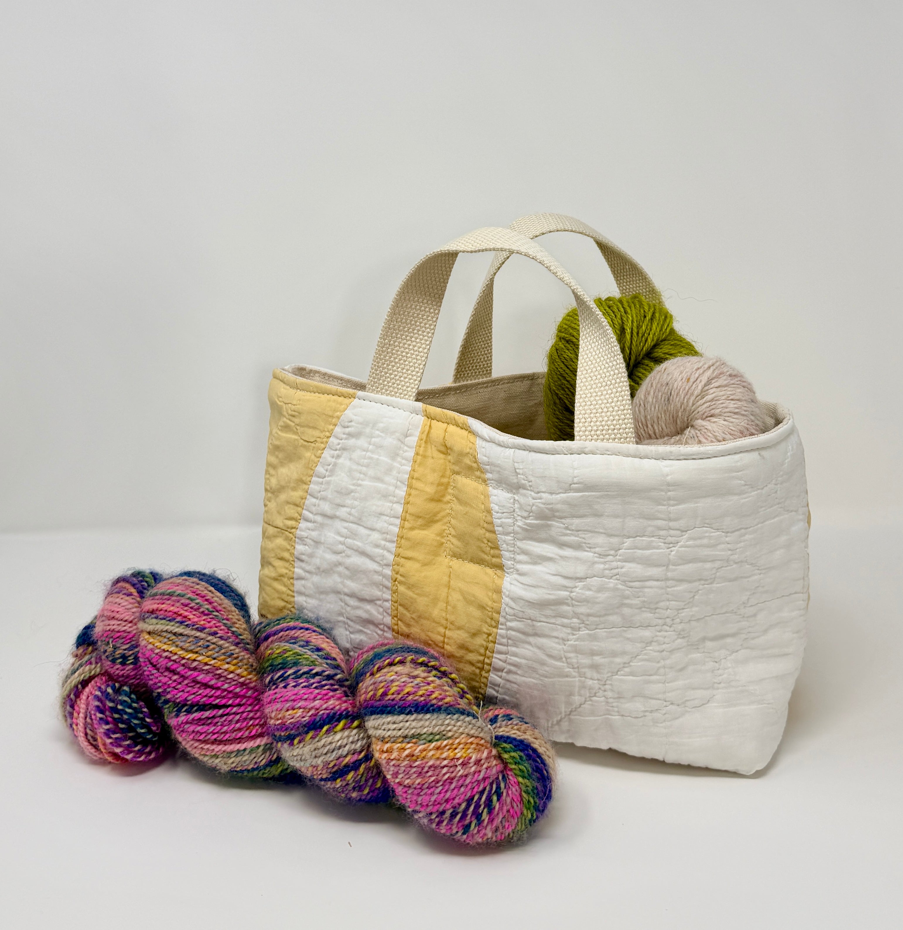 Maker Caddy Medium (Mustard Orange Peel)