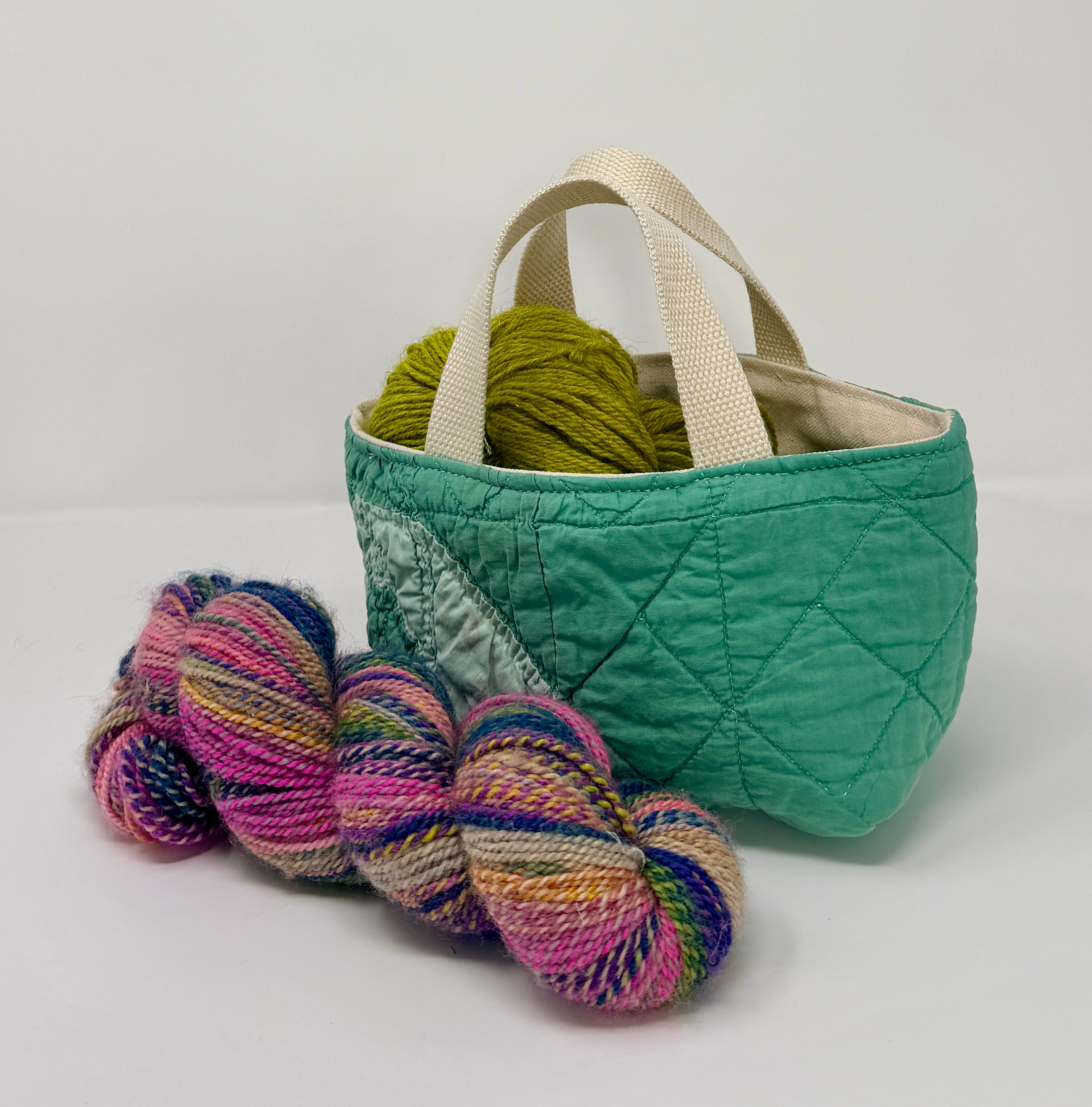 Maker Caddy Small (Green Snail's Trail)