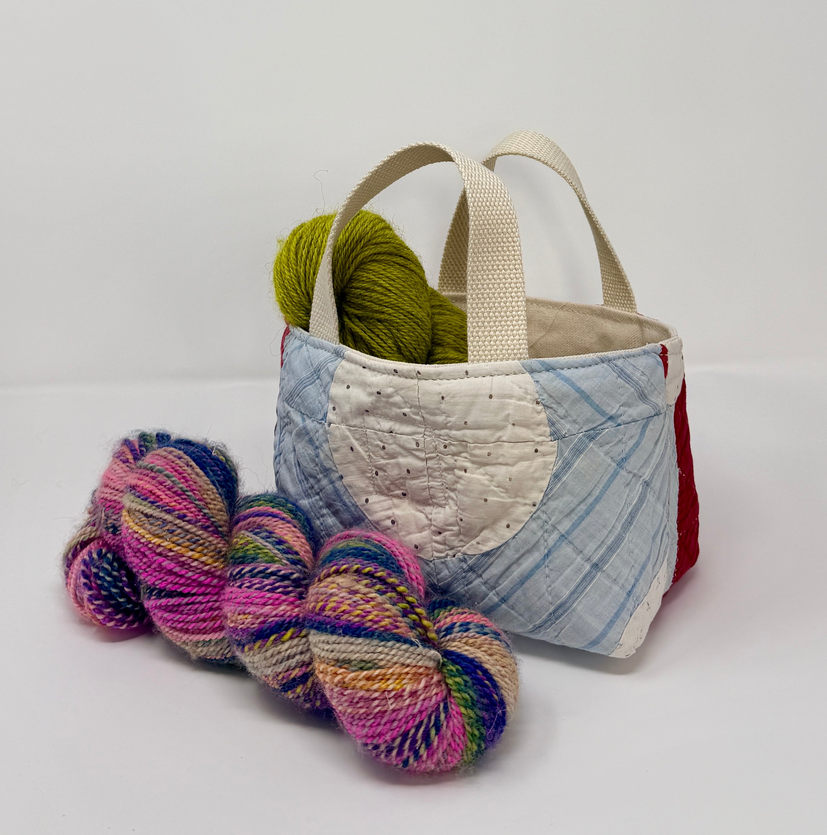 Maker Caddy Small (Faded Drunkard's Path)