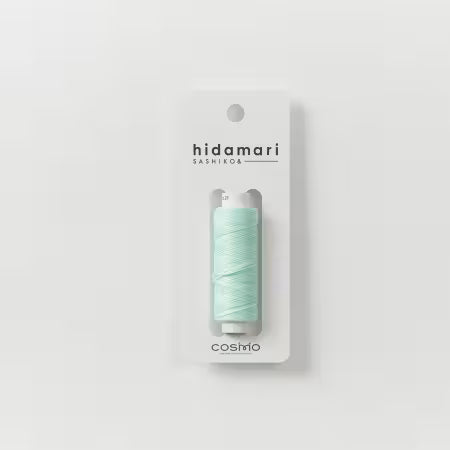 Cosmo Hidamari Sashiko Thread - Mint Candy
