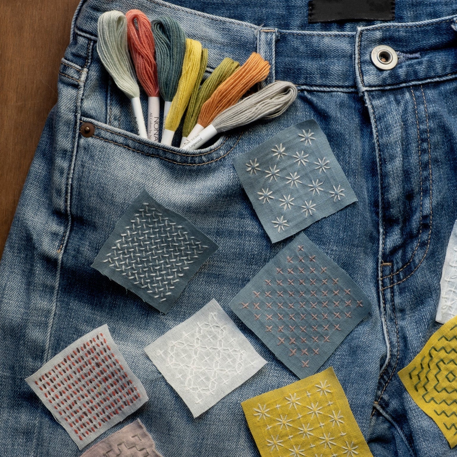 Sashiko Mending Kit