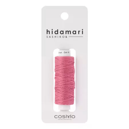 Cosmo Hidamari Sashiko Thread - Peony