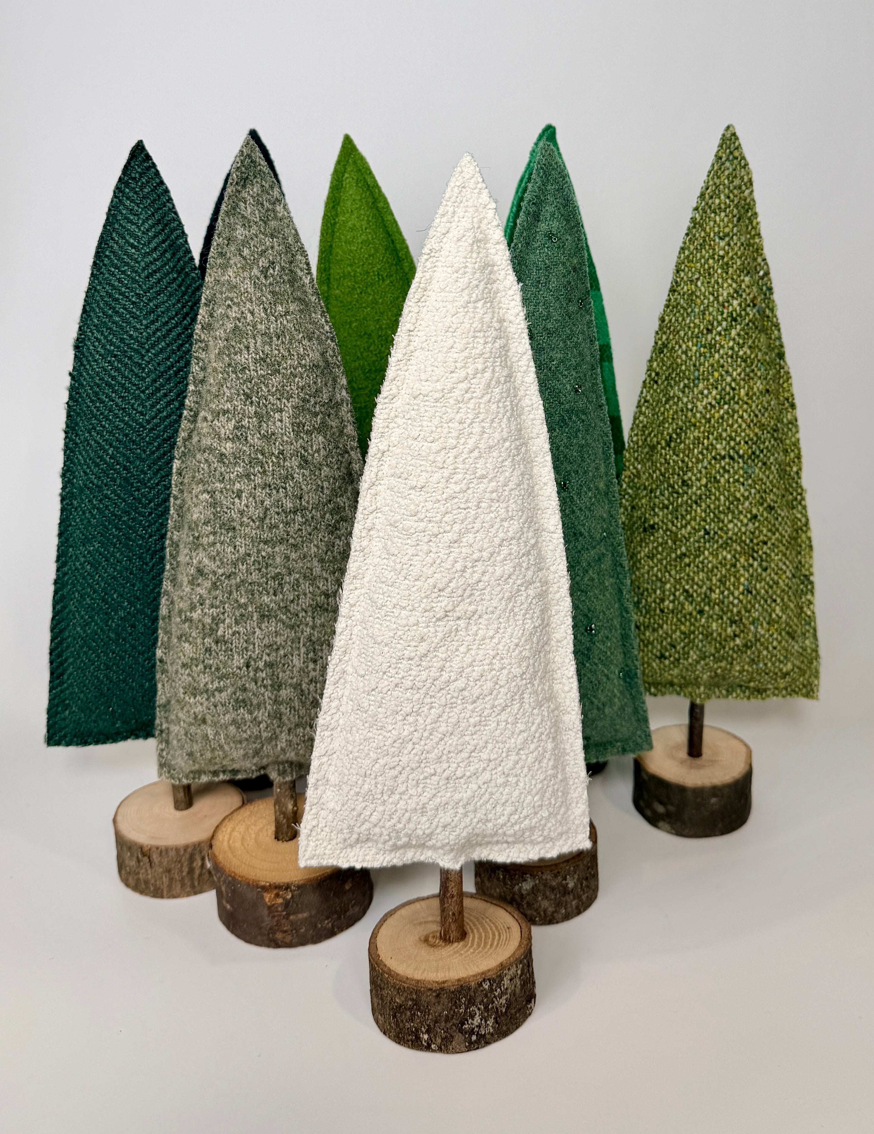 Wooly Christmas Trees (Towering)
