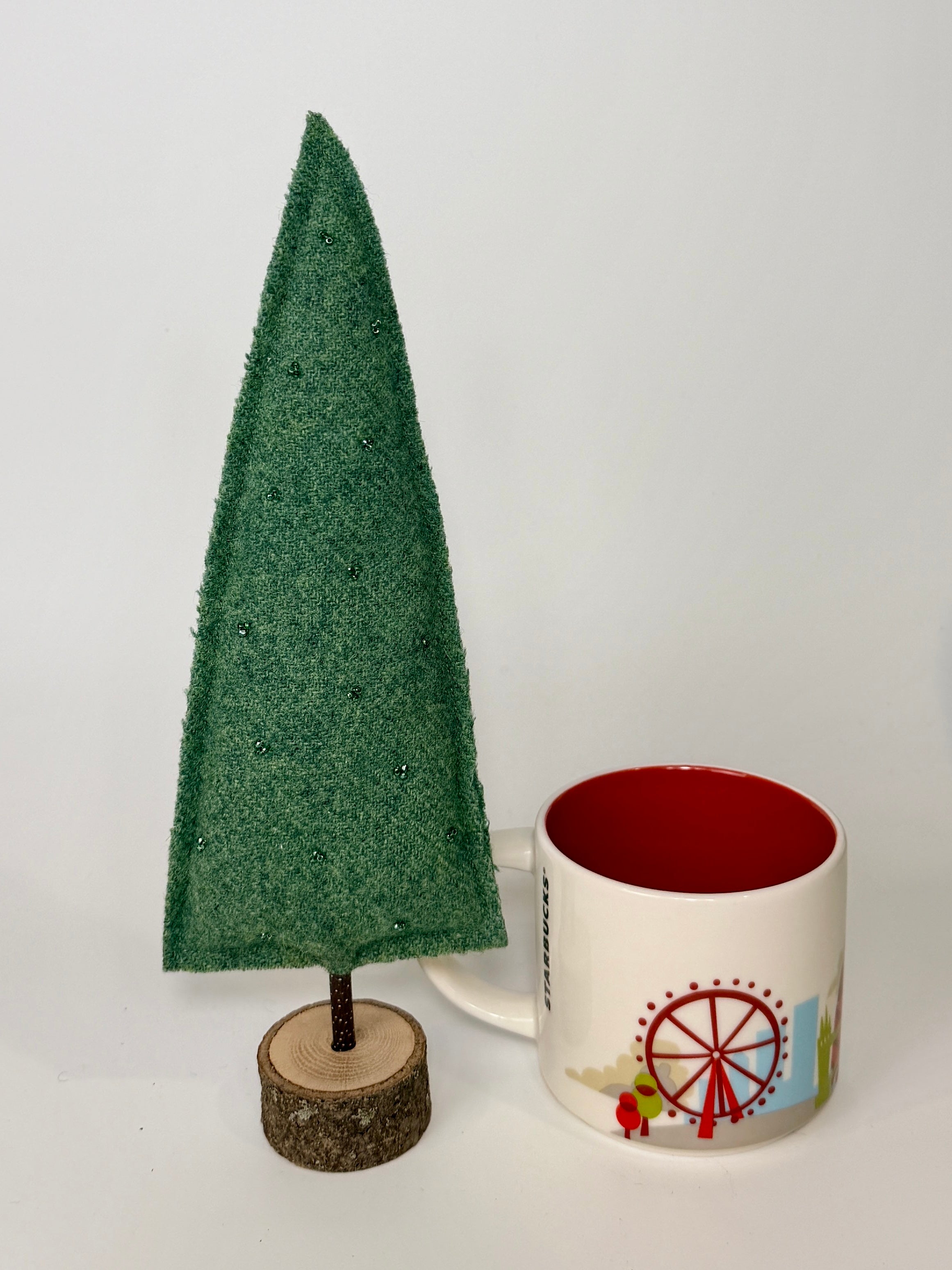 Wooly Christmas Trees (Towering)