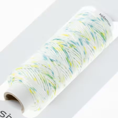 Cosmo Hidamari Sashiko Thread - Yellow Green