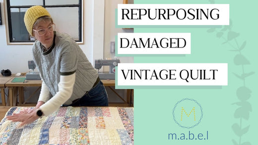 Repurposing Your Vintage Quilt