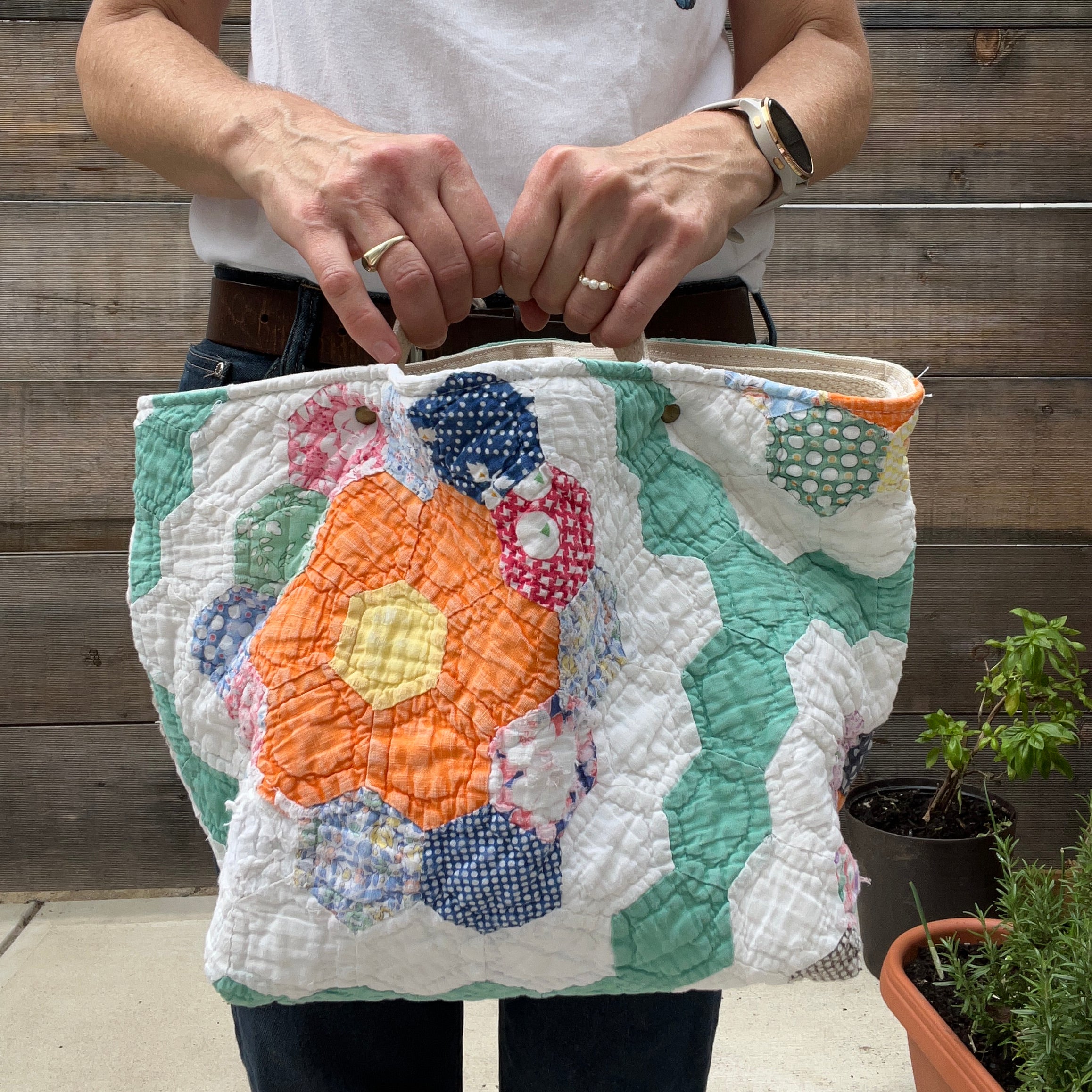 project mago quilted buistie&skirt mschf Project Quilted Bag Moda Chelsi adventure