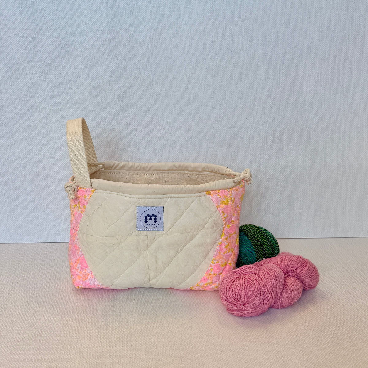 Baby Bucket Bag (Pink Snowball)