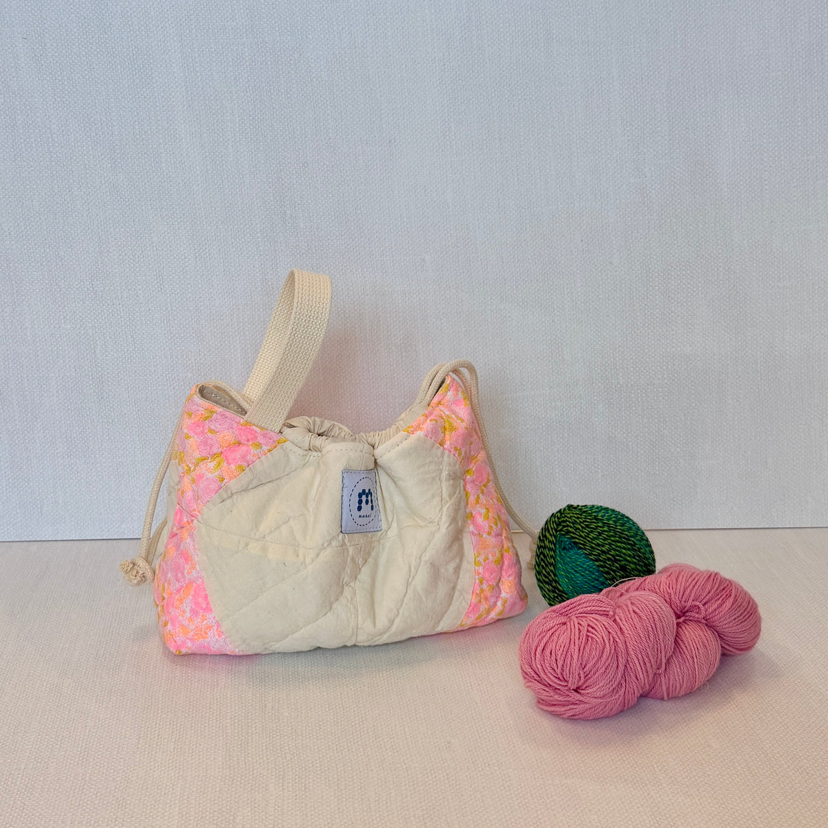 Baby Bucket Bag (Pink Snowball)